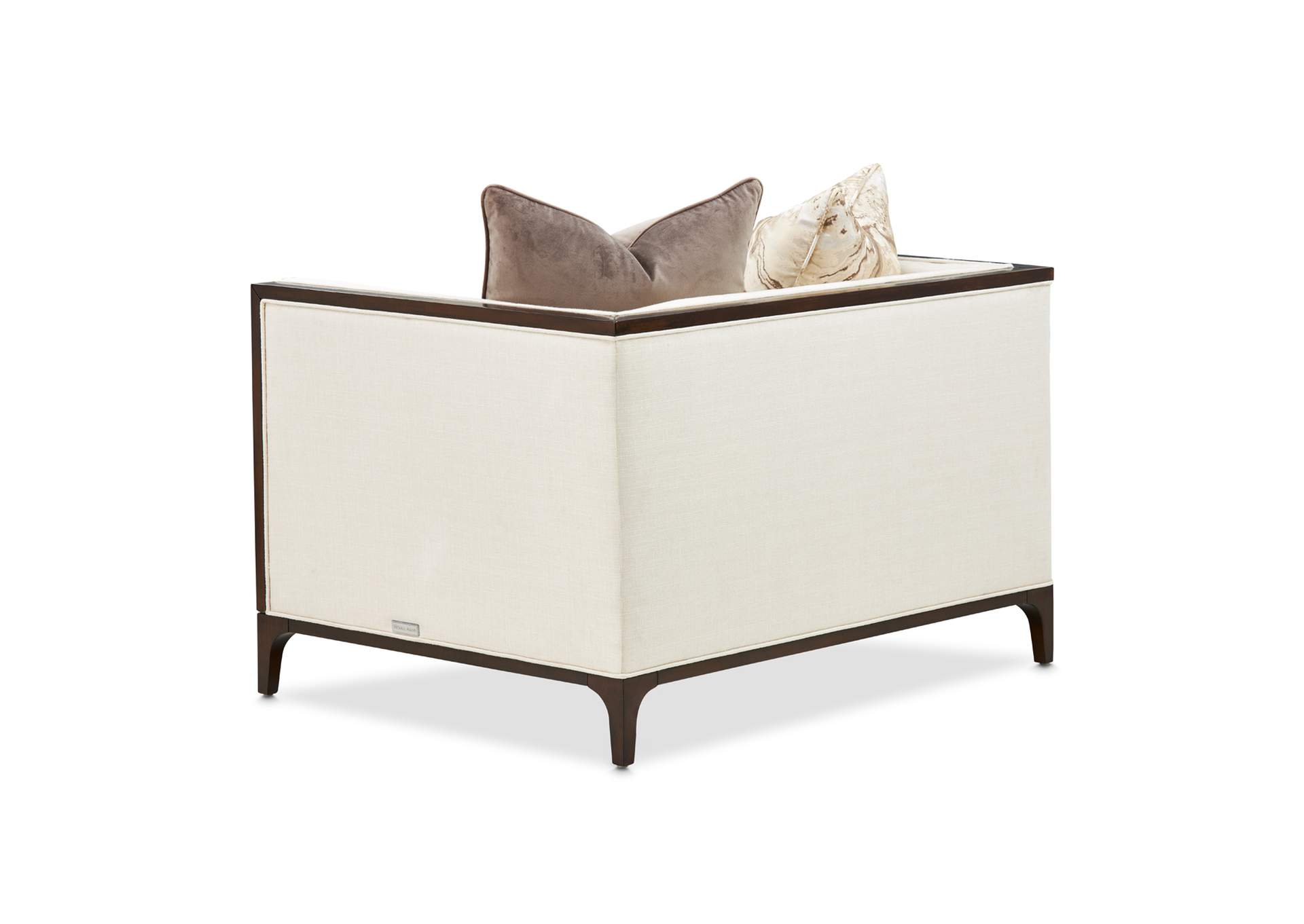 Belmont Place Matching Chair - Cream and Espresso image 15