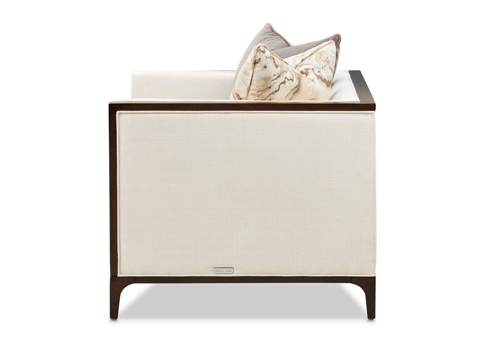 Belmont Place Matching Chair - Cream and Espresso image 14