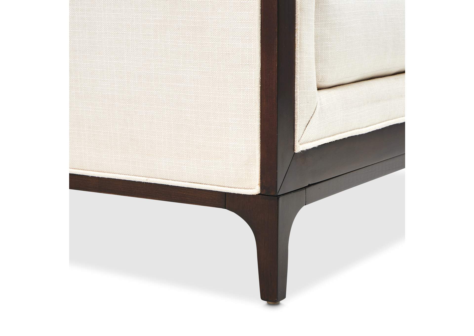 Belmont Place Matching Chair - Cream and Espresso image 13