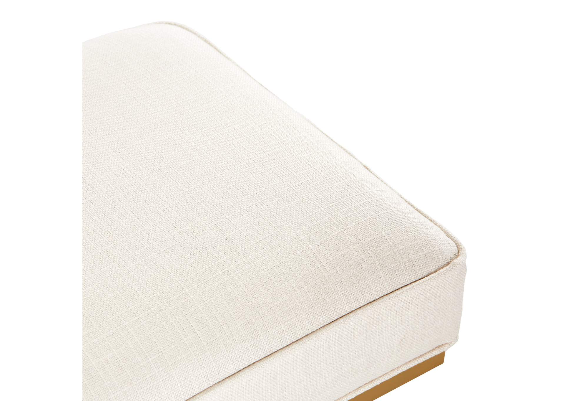 Belmont Place Bed Bench - Bright Gold image 7