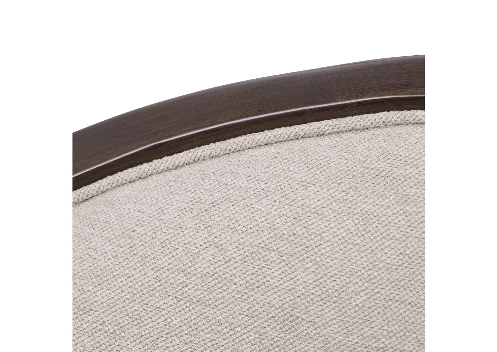 Camellia Field 3-Piece Chenille Sofa - Linen and Warm Pecan image 13