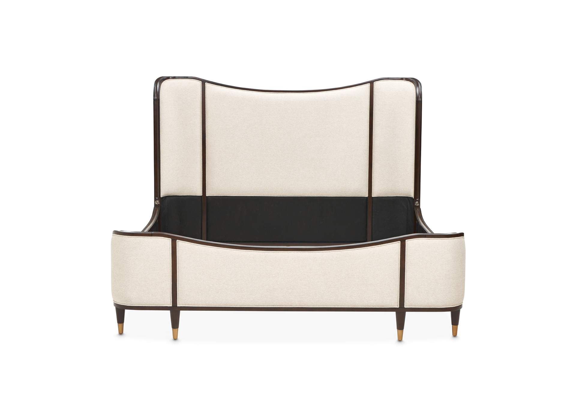 Camellia Field Queen Upholstered Bed - Warm Pecan image 18
