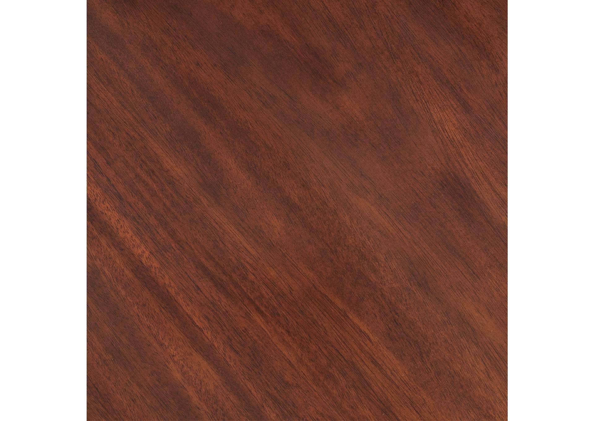 Camellia Field Round Dining Table - Warm Pecan image 8