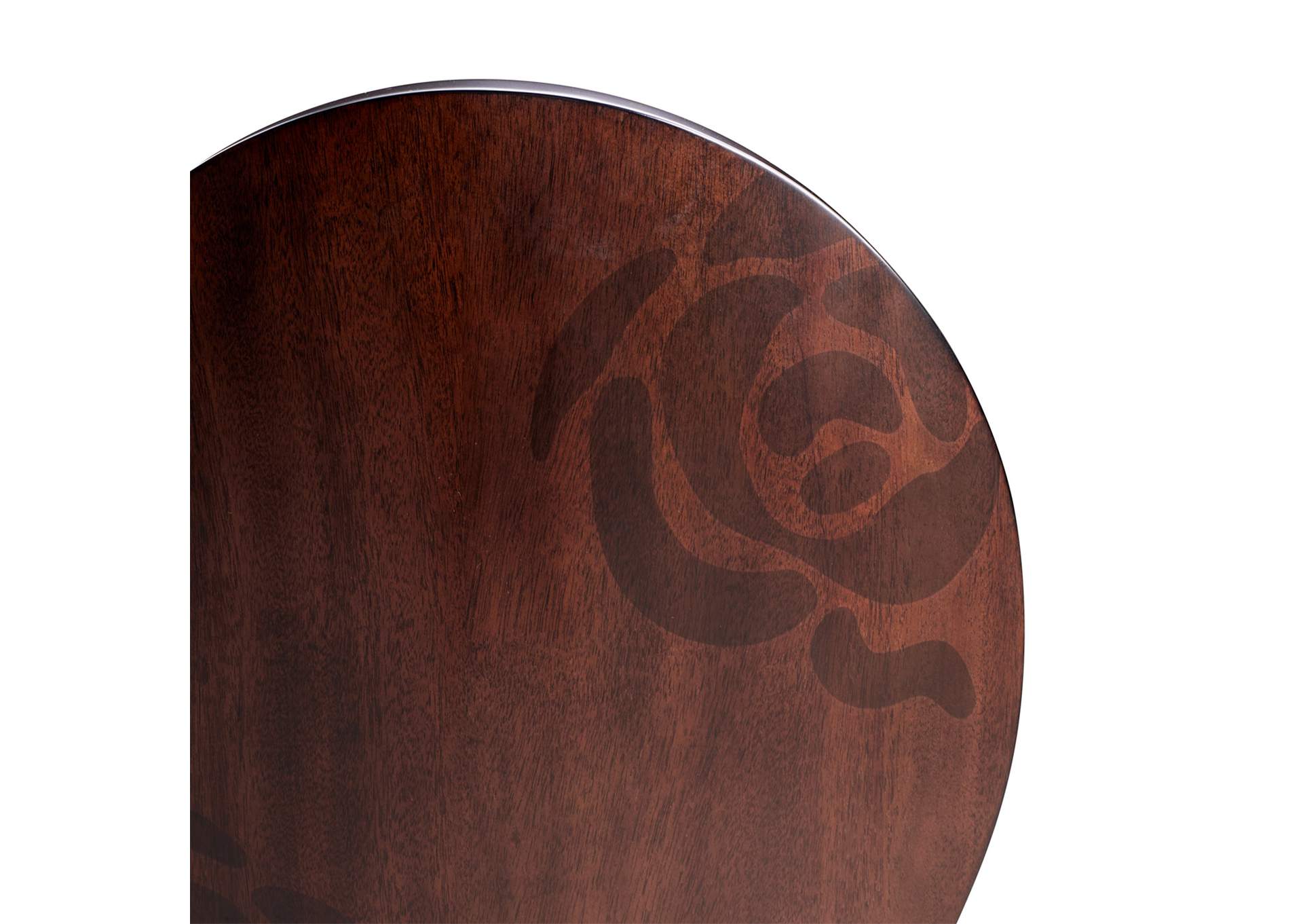 Camellia Field Dining Side Chair - Linen and Warm Pecan image 7