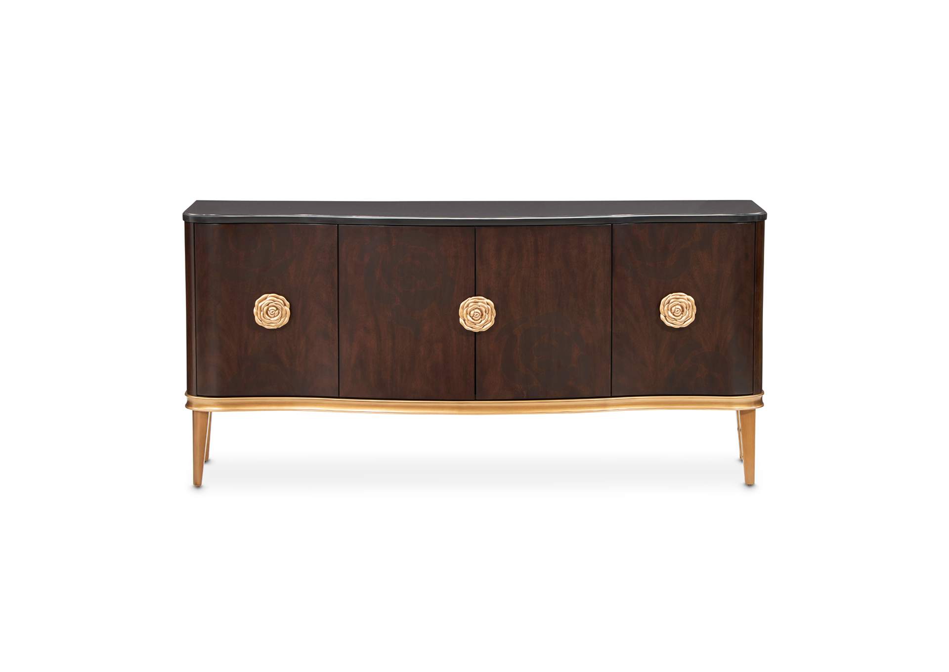 Camellia Field Sideboard - Warm Pecan image 1