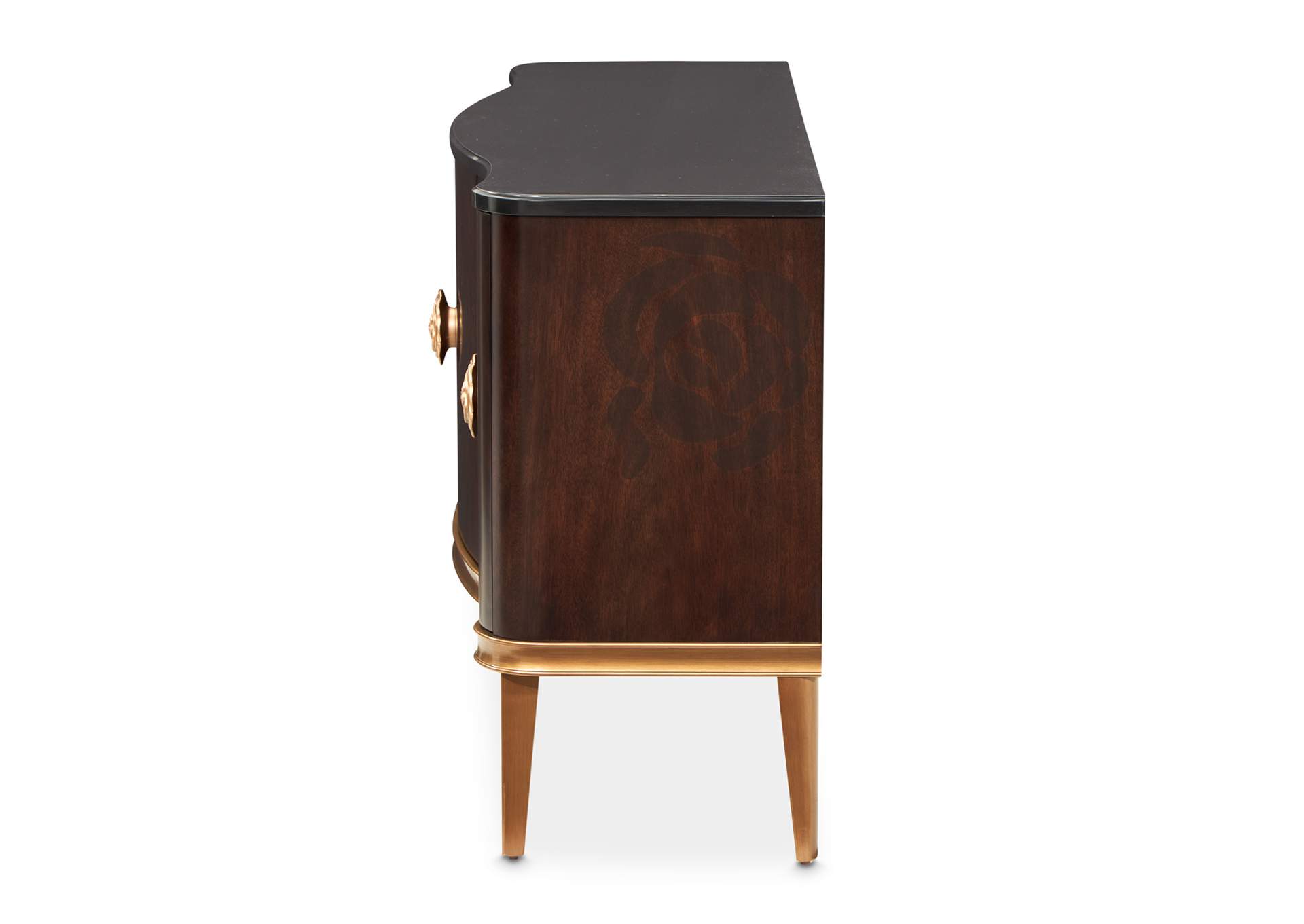 Camellia Field Sideboard - Warm Pecan image 3
