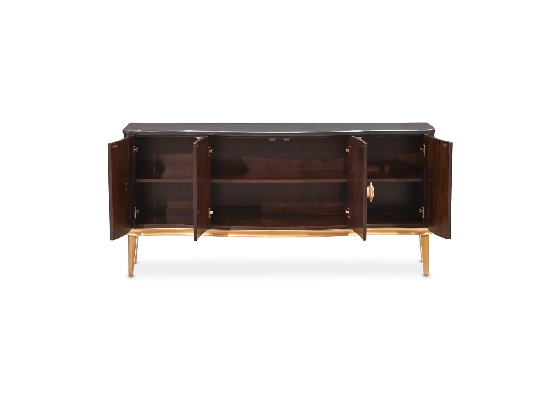 Camellia Field Sideboard - Warm Pecan image 4