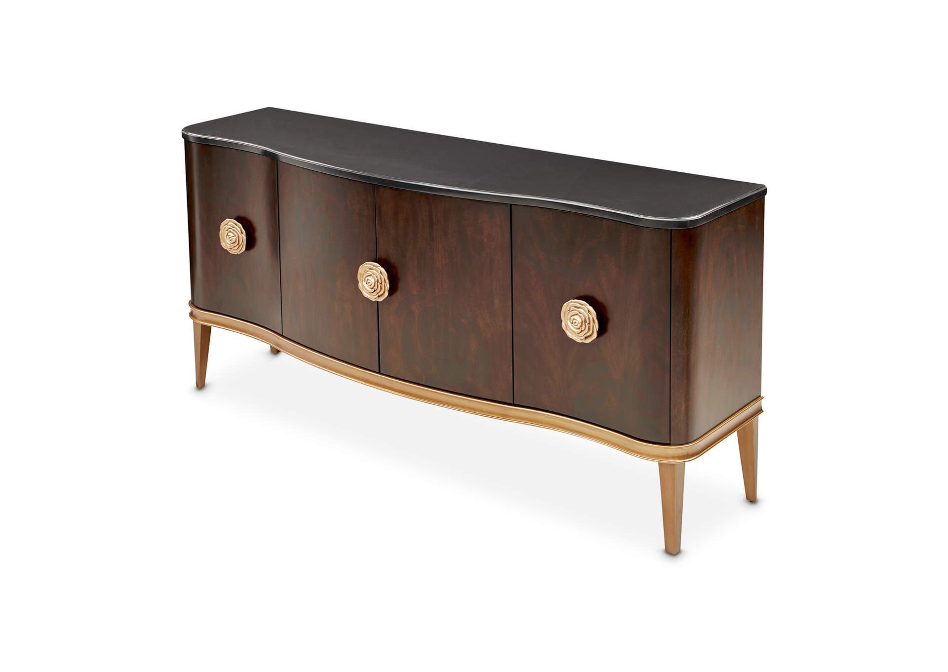 Camellia Field Sideboard - Warm Pecan image 5