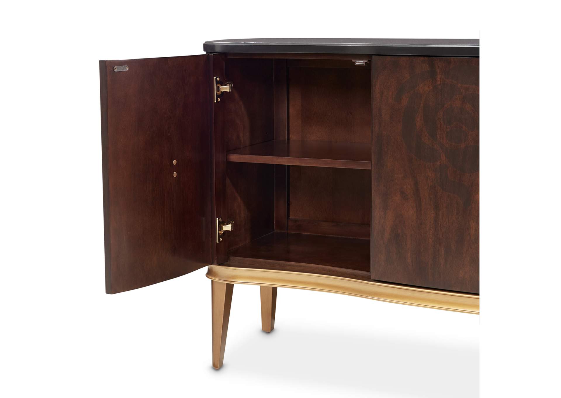 Camellia Field Sideboard - Warm Pecan image 6