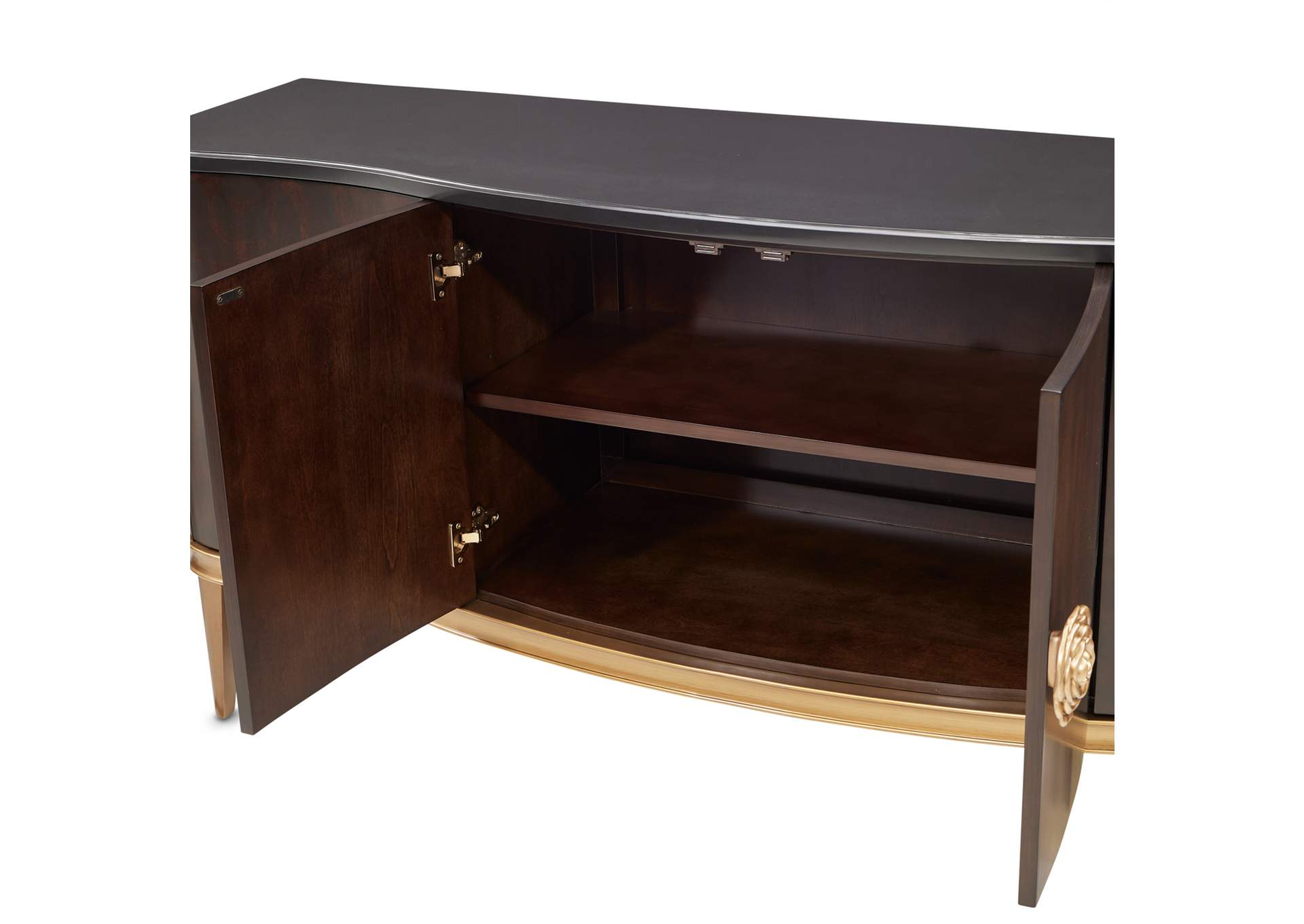 Camellia Field Sideboard - Warm Pecan image 7