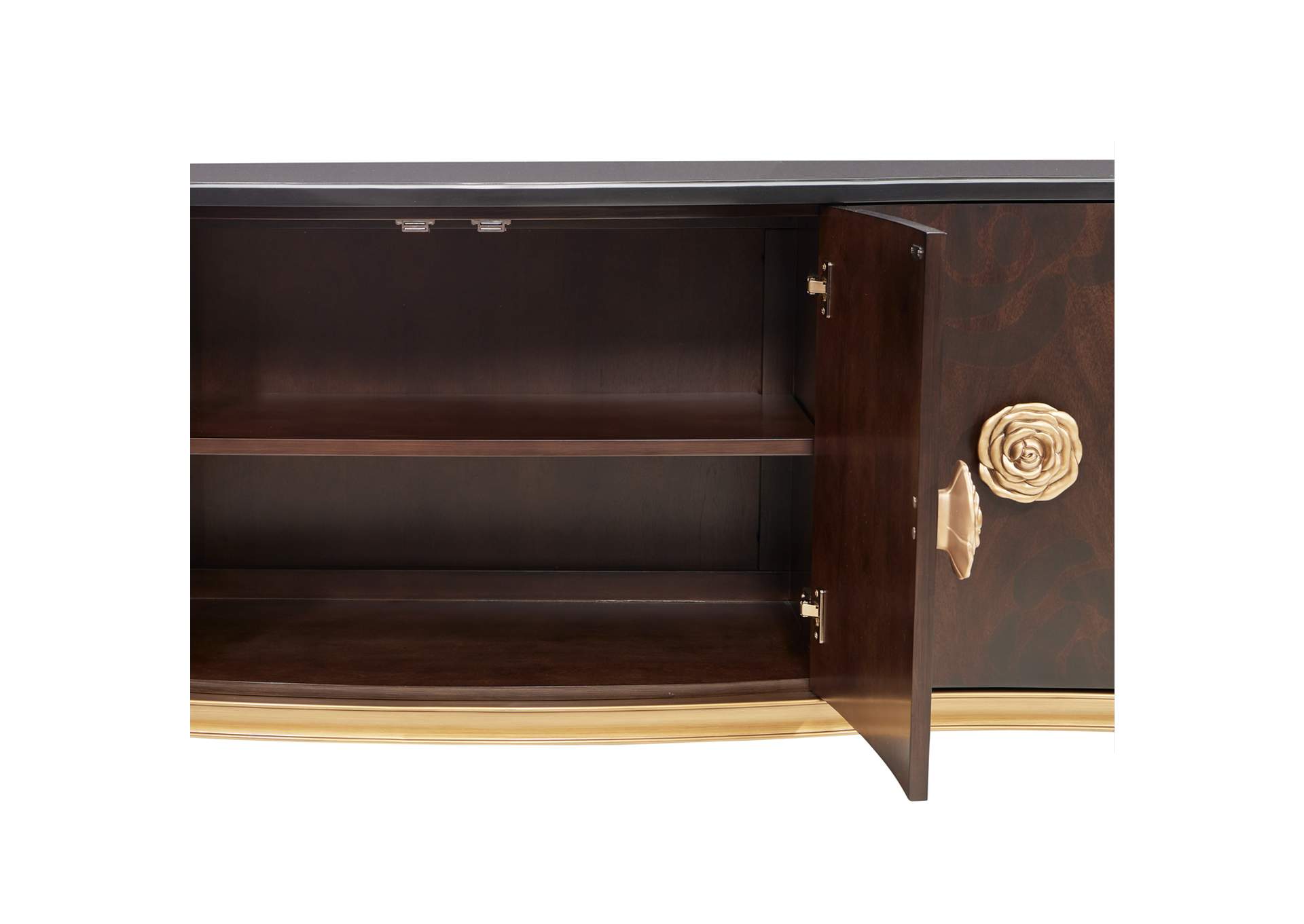 Camellia Field Sideboard - Warm Pecan image 8