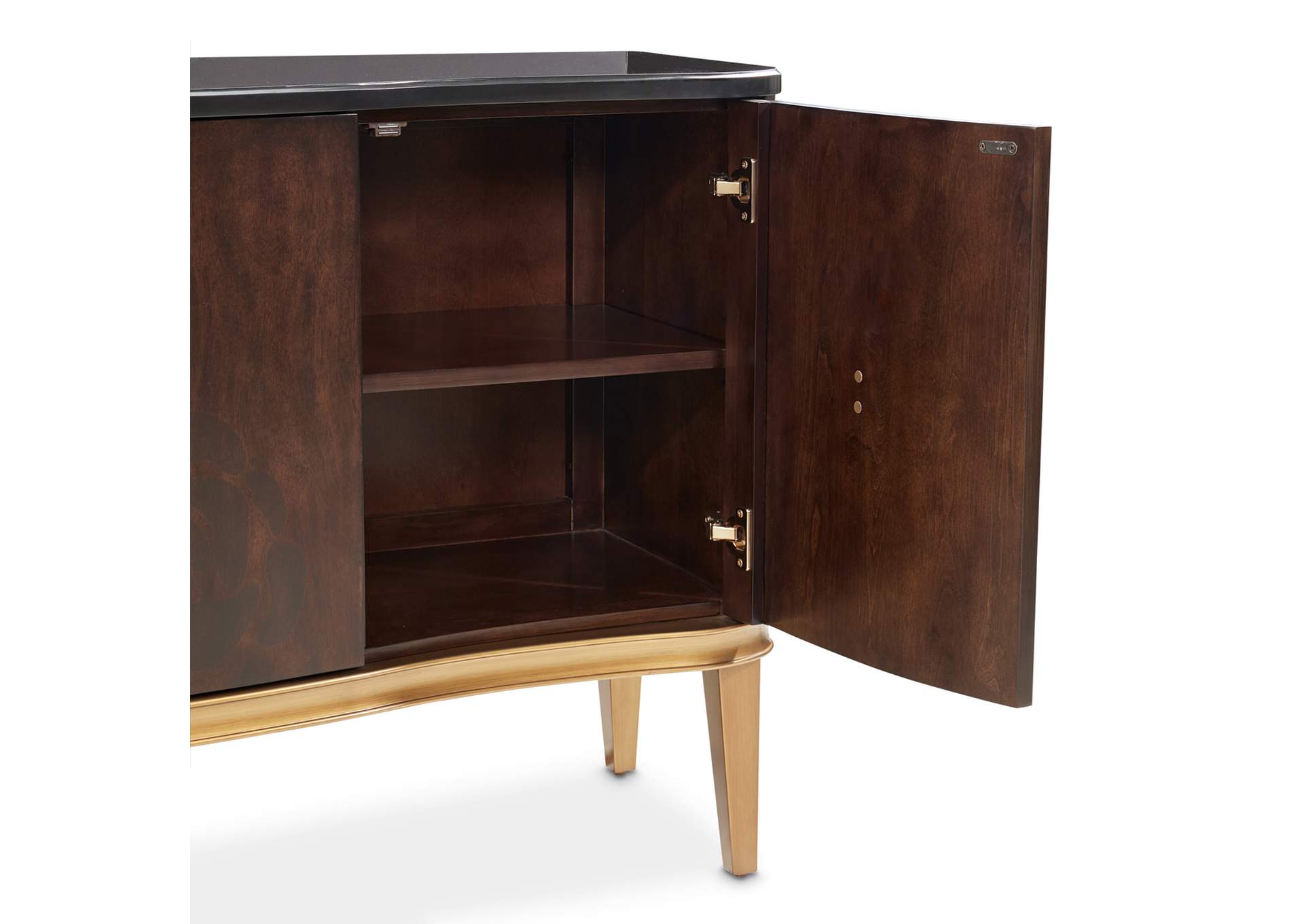 Camellia Field Sideboard - Warm Pecan image 9