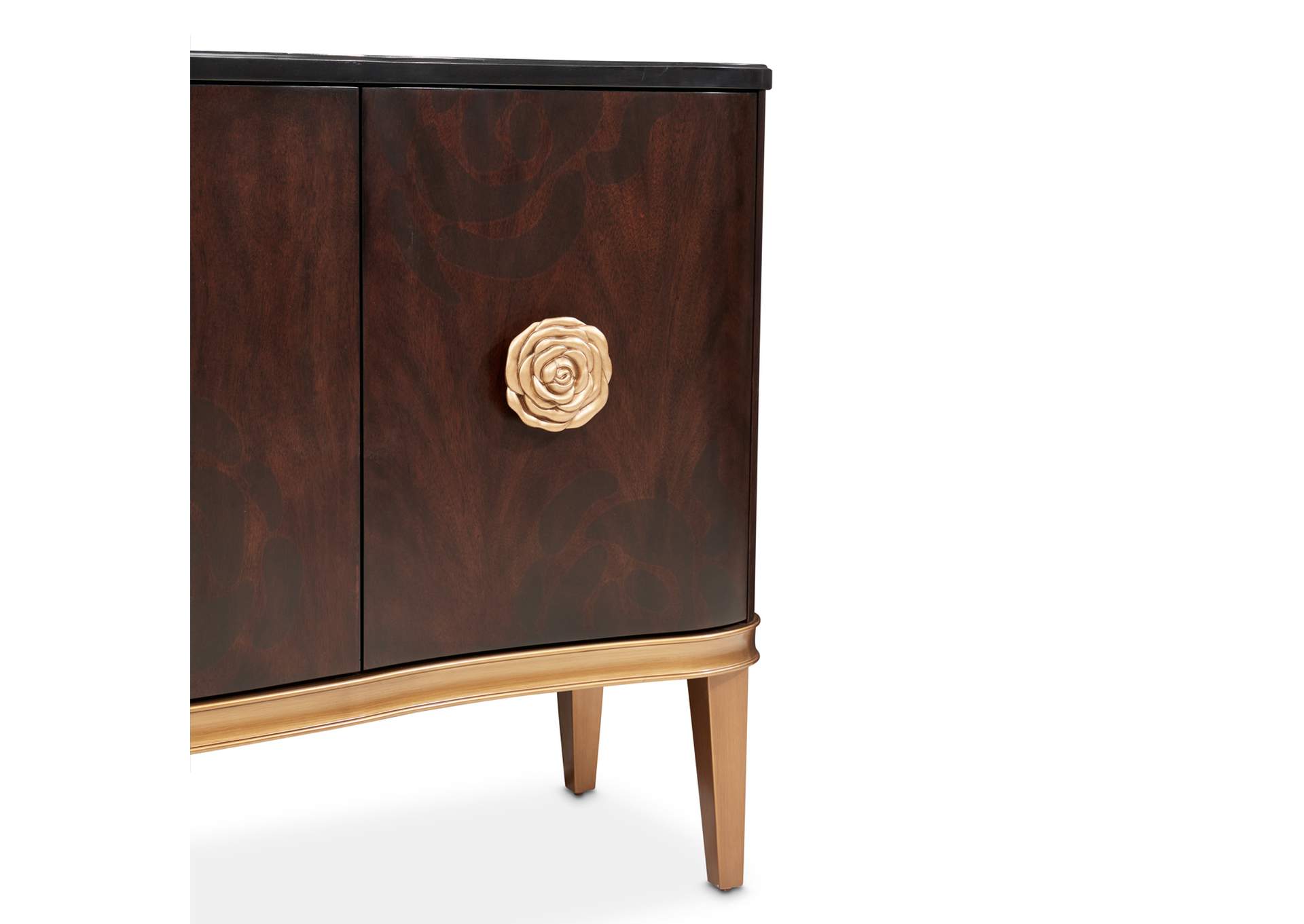 Camellia Field Sideboard - Warm Pecan image 10