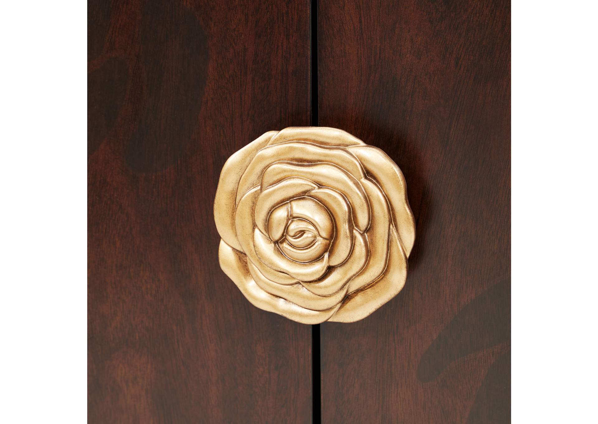 Camellia Field Sideboard - Warm Pecan image 11