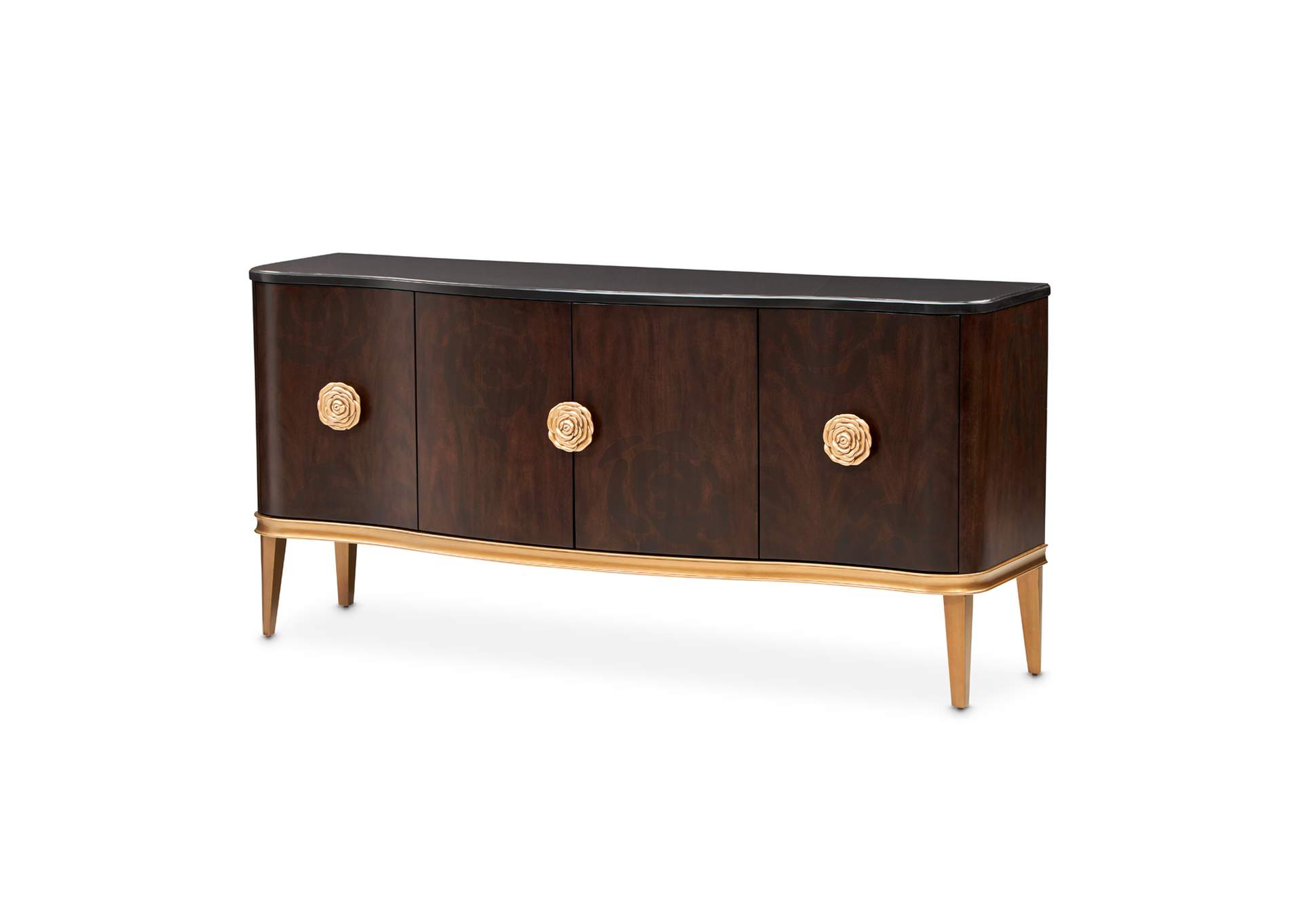 Camellia Field Sideboard - Warm Pecan image 15