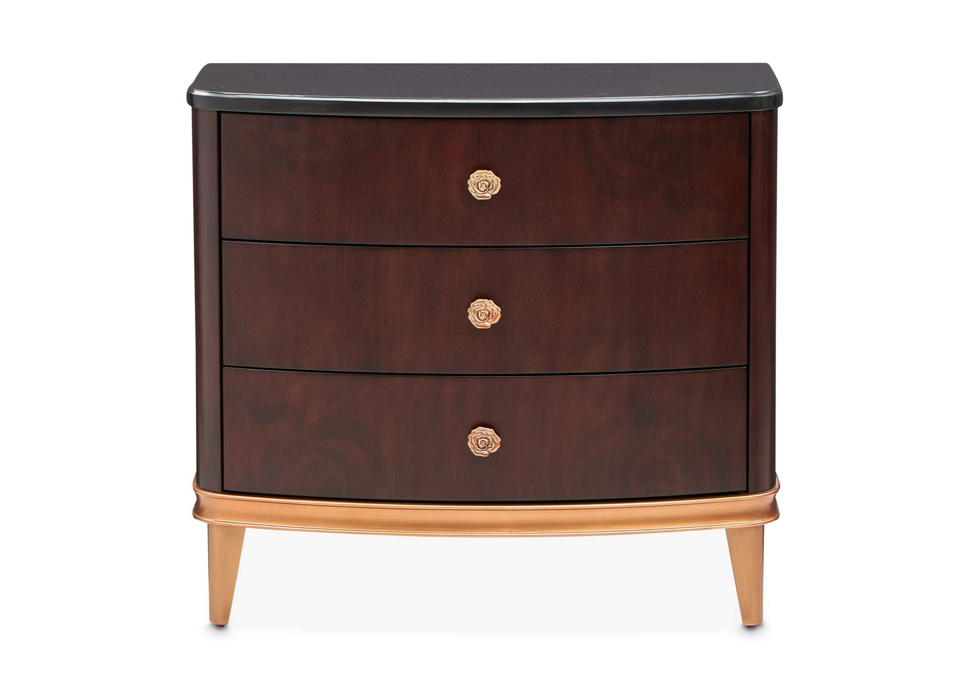 Camellia Field Nightstand - Warm Pecan image 1