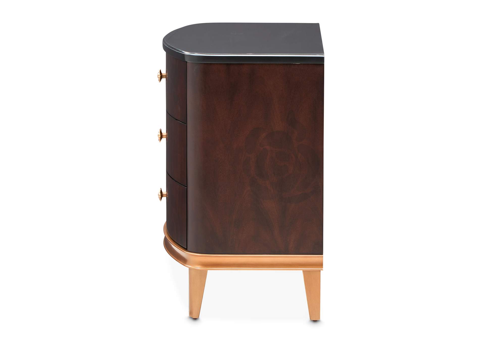 Camellia Field Nightstand - Warm Pecan image 3