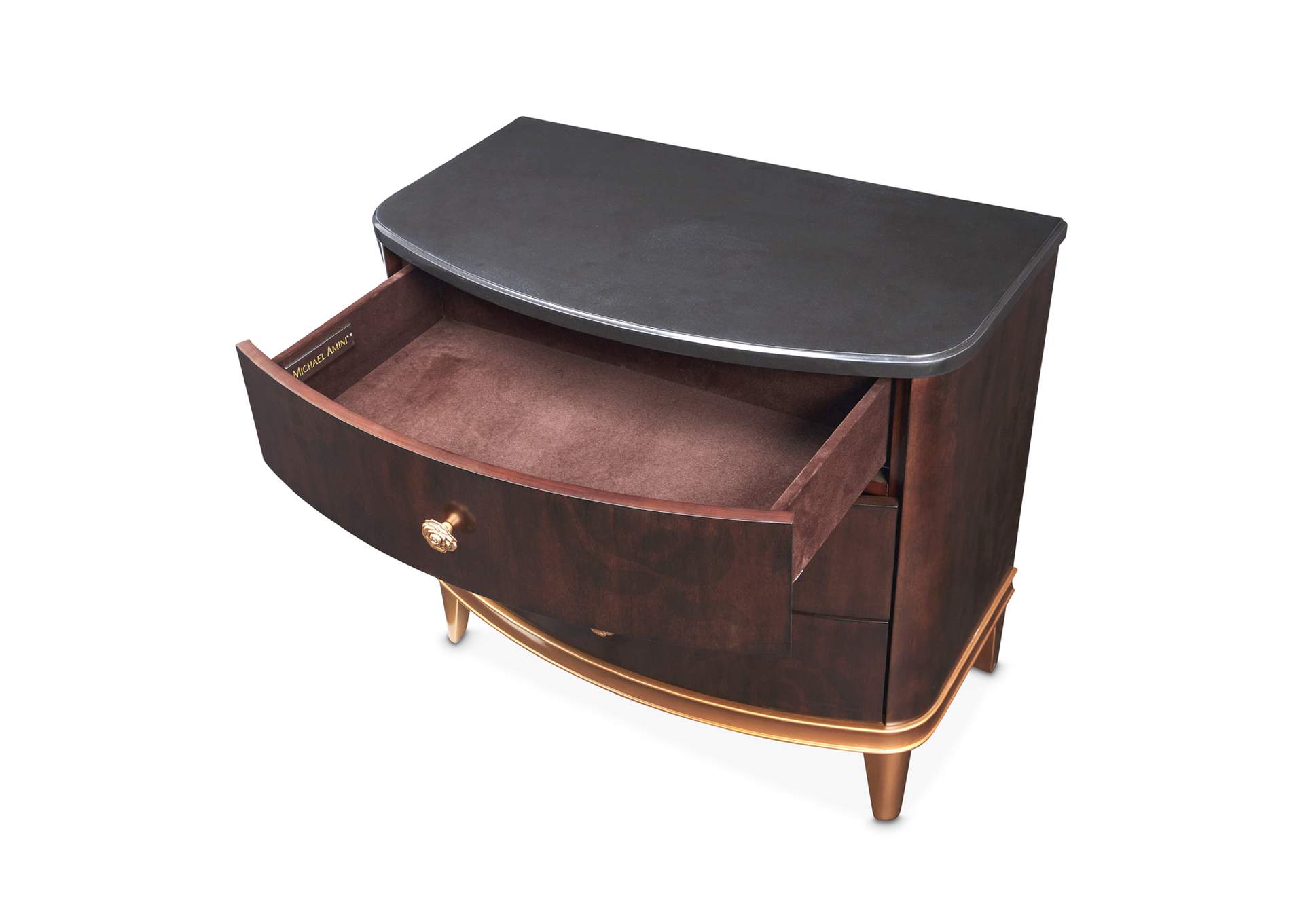 Camellia Field Nightstand - Warm Pecan image 5