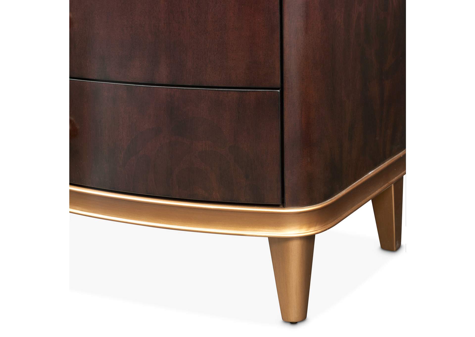 Camellia Field Nightstand - Warm Pecan image 8