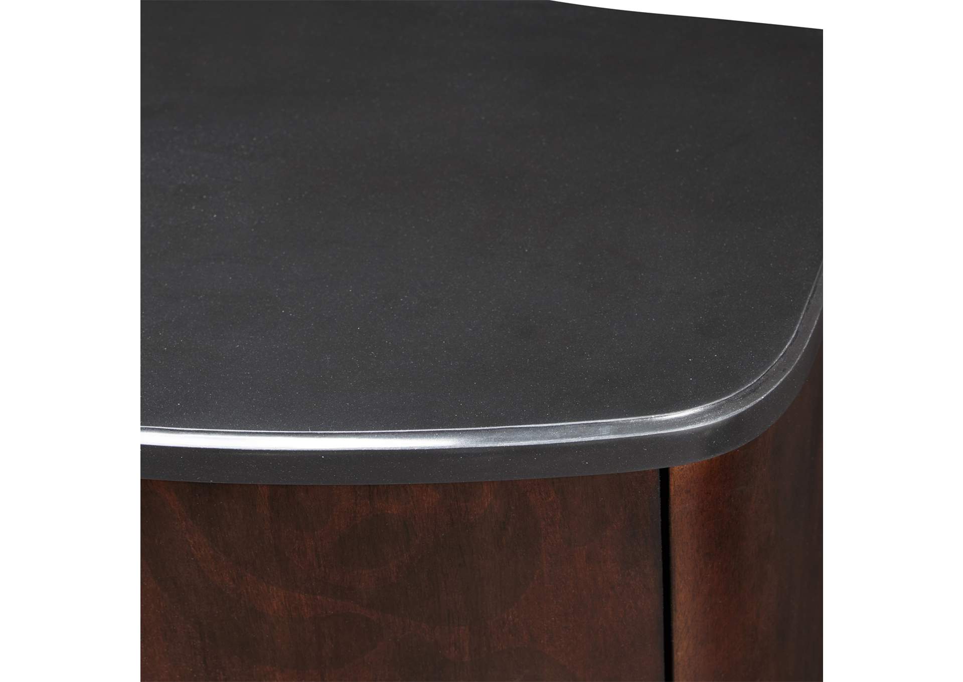 Camellia Field Nightstand - Warm Pecan image 11