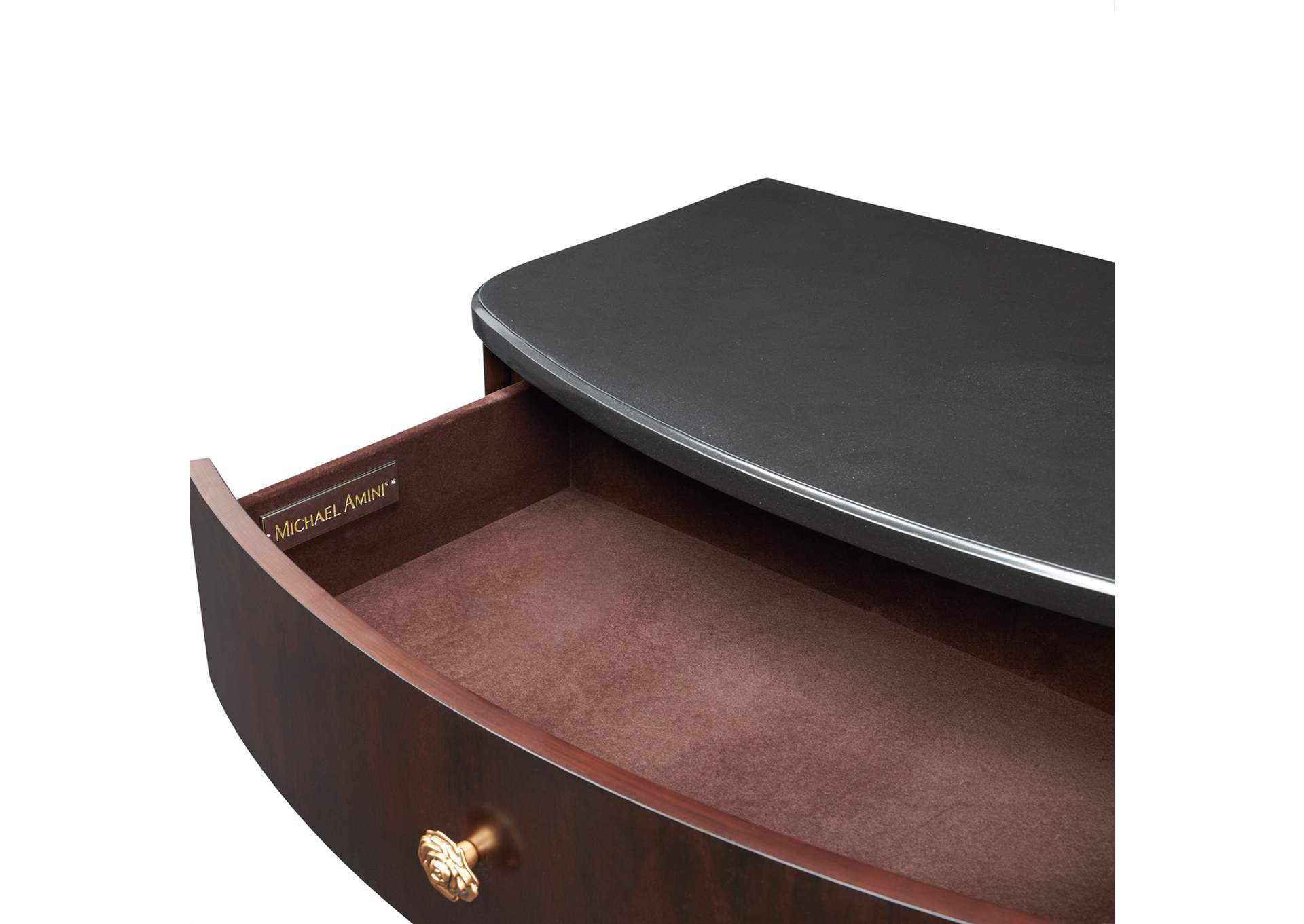 Camellia Field Nightstand - Warm Pecan image 12
