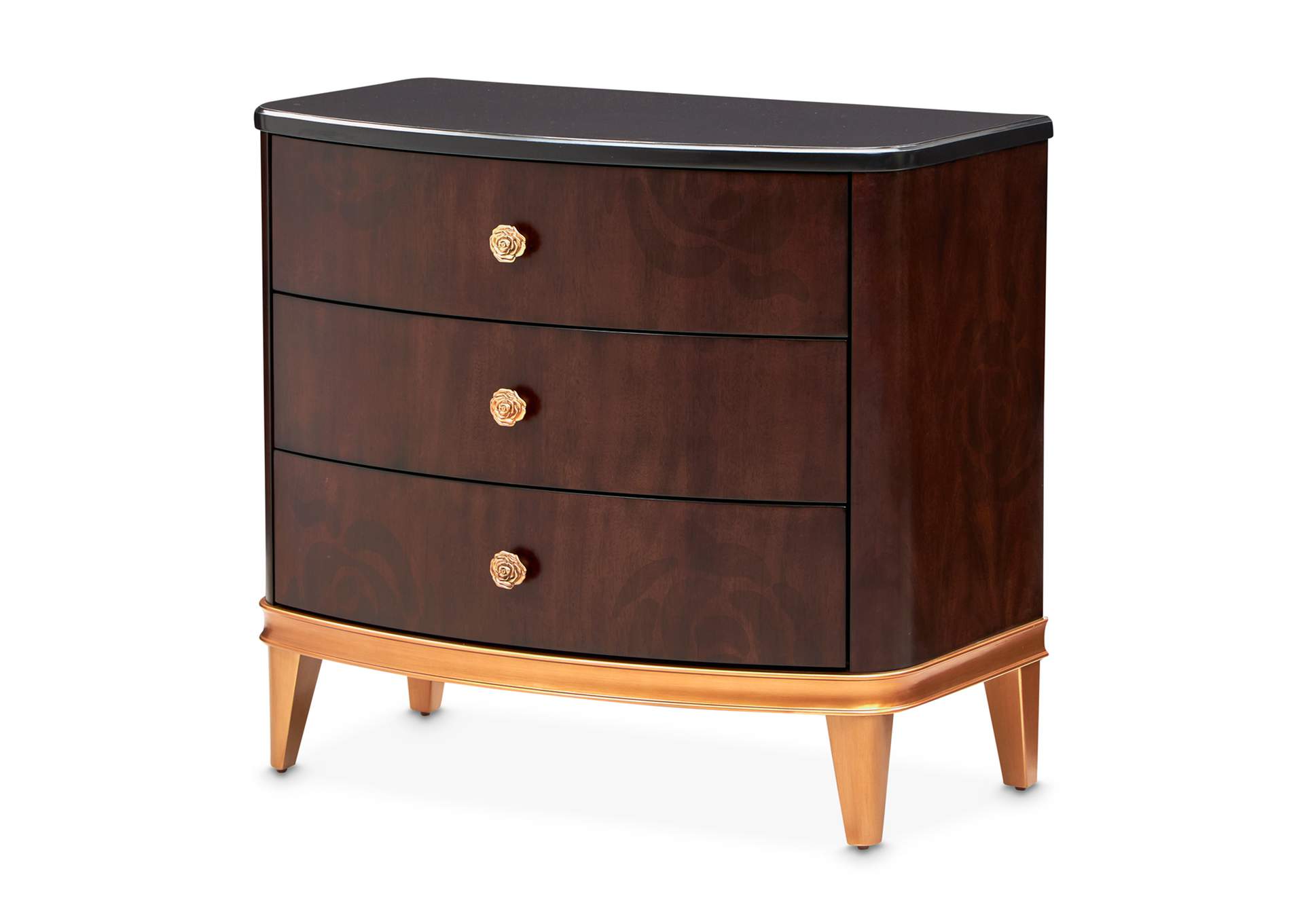 Camellia Field Nightstand - Warm Pecan image 13