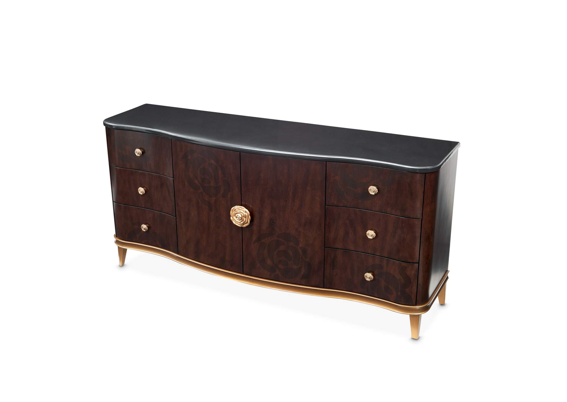Camellia Field Dresser - Warm Pecan image 4