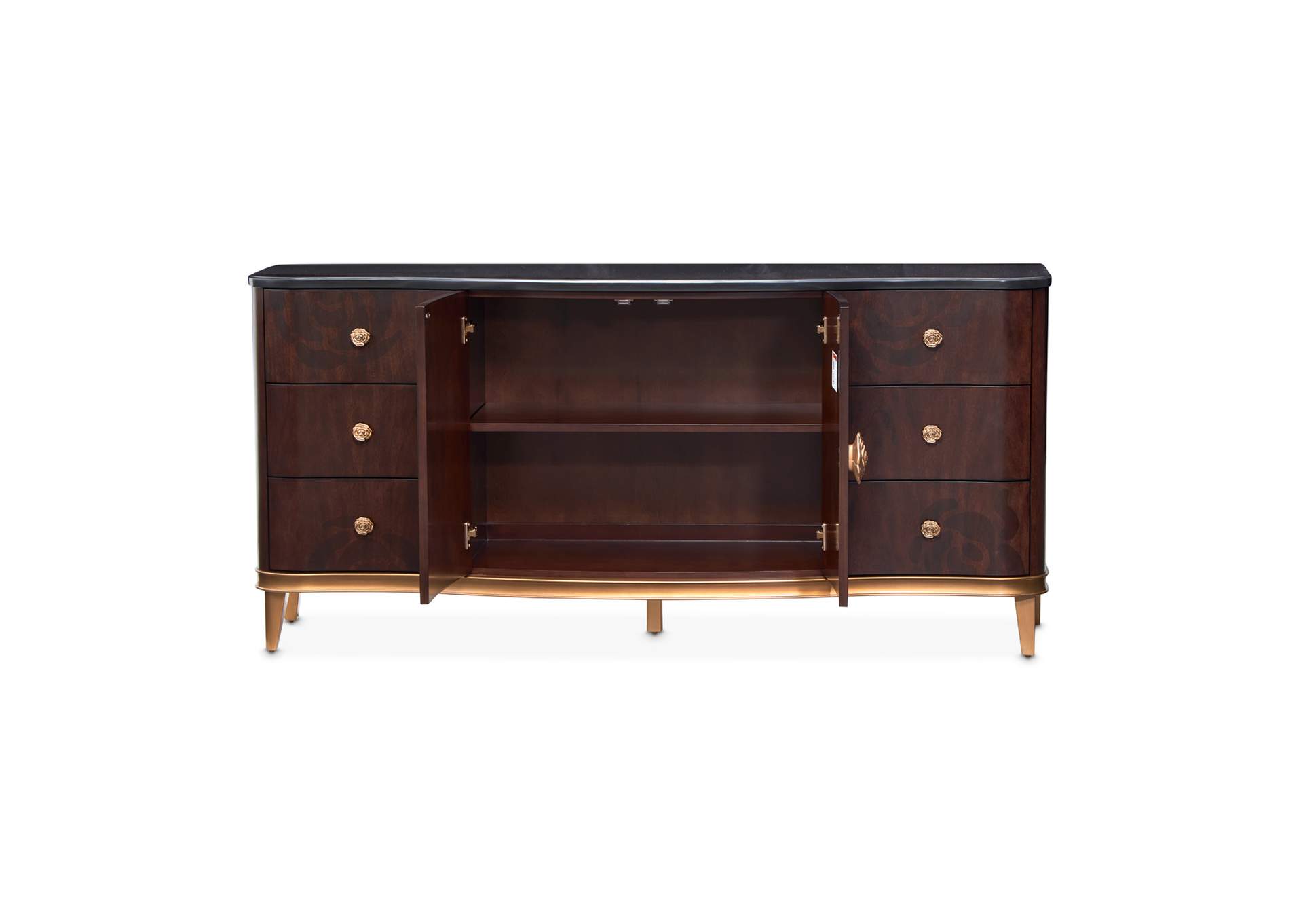 Camellia Field Dresser - Warm Pecan image 5