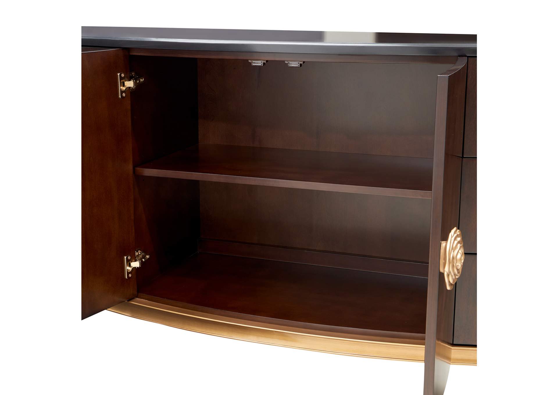 Camellia Field Dresser - Warm Pecan image 6