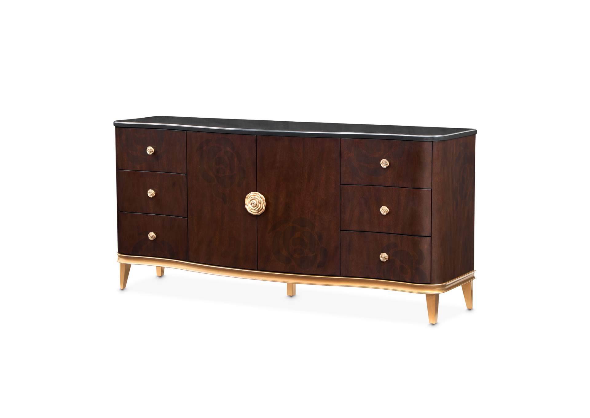Camellia Field Dresser - Warm Pecan image 15