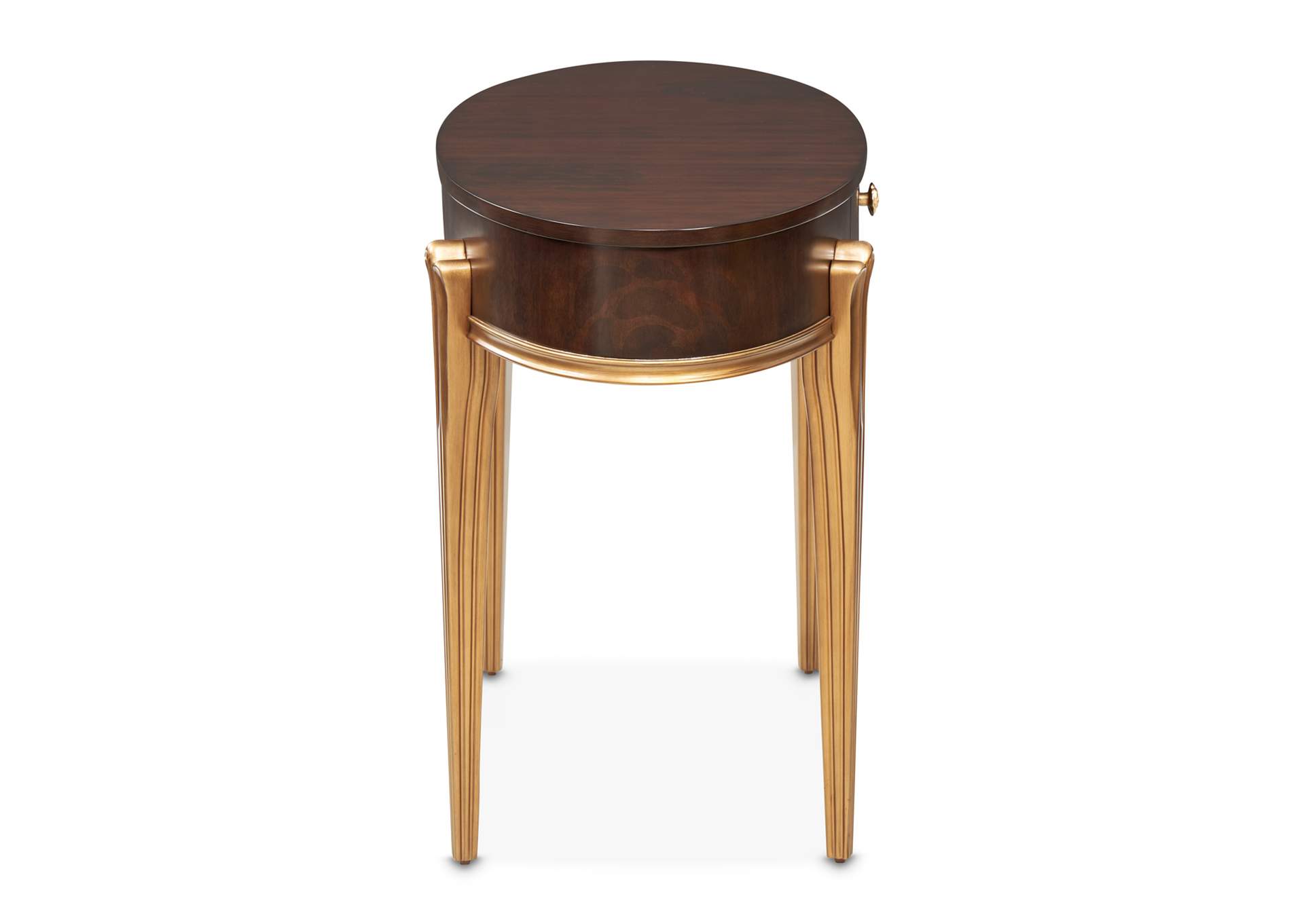 Camellia Field Vanity Desk - Warm Pecan image 5