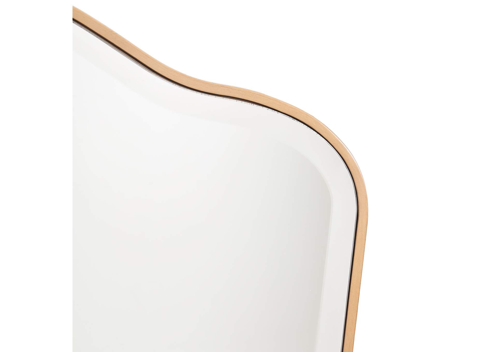 Camellia Field Vanity Mirror - Antique Gold image 5