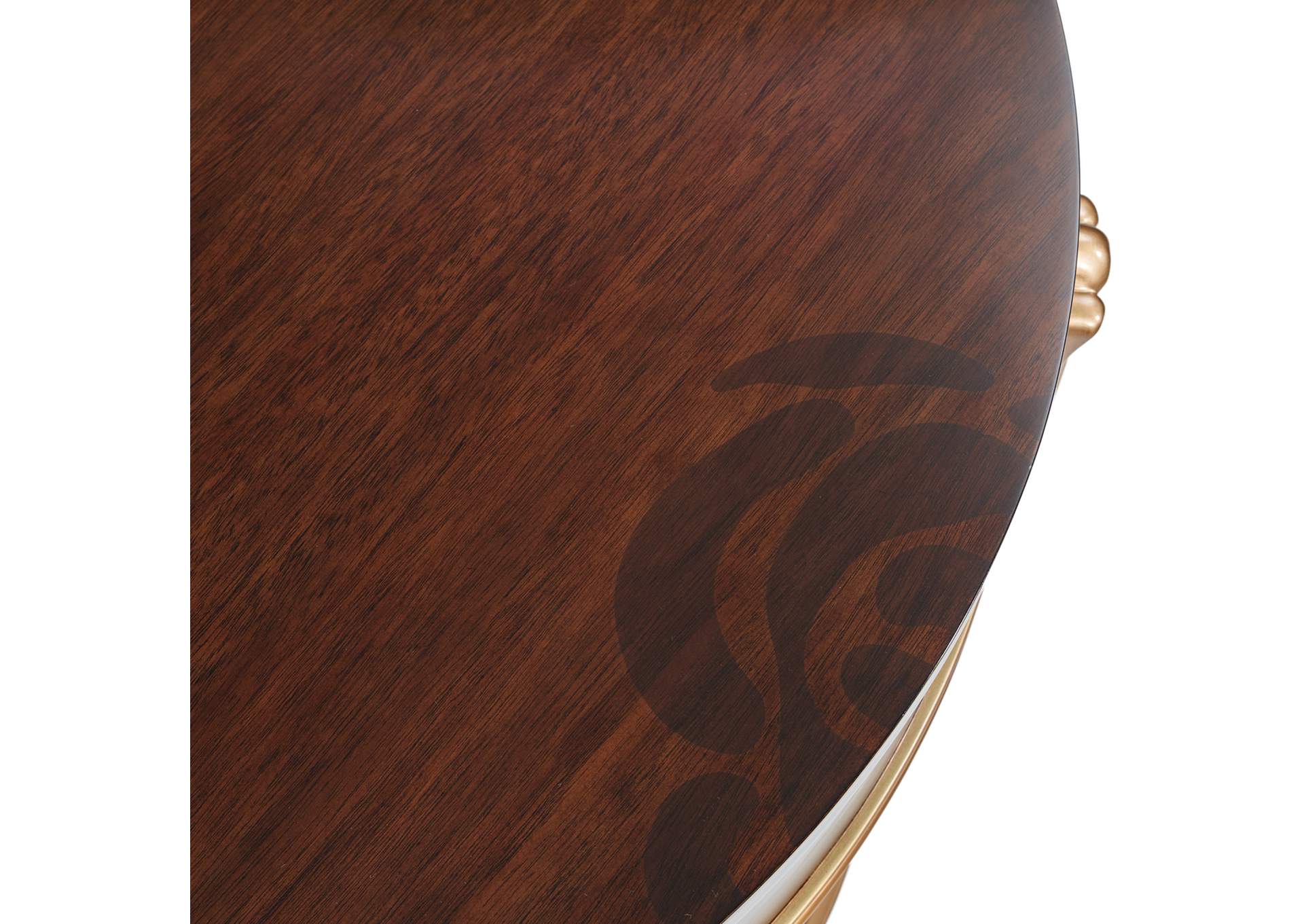 Camellia Field End Table with Drawer - Warm Pecan image 11