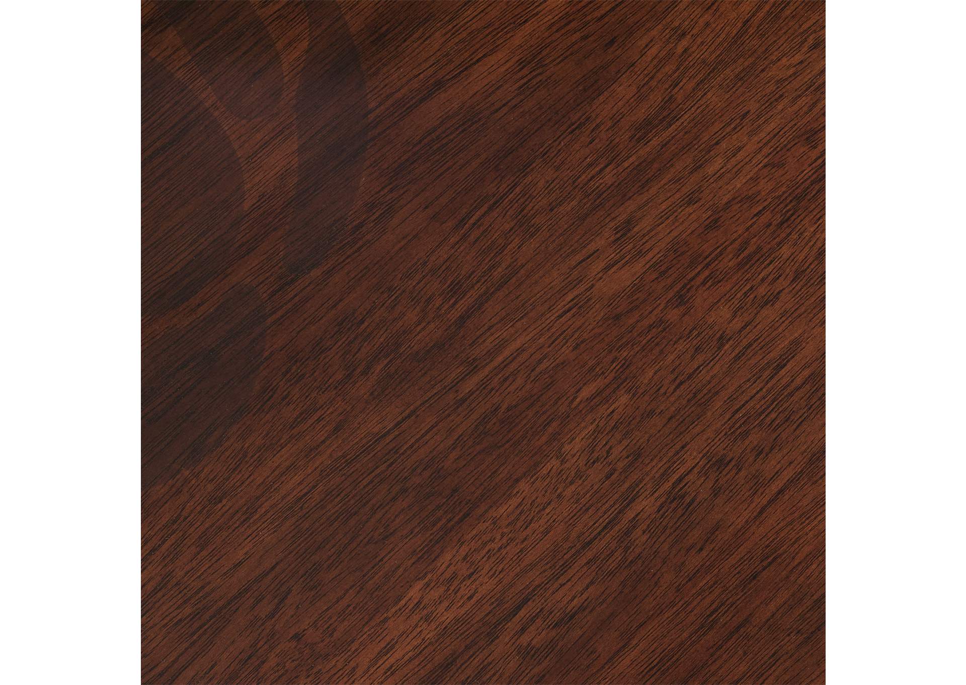 Camellia Field End Table with Drawer - Warm Pecan image 12