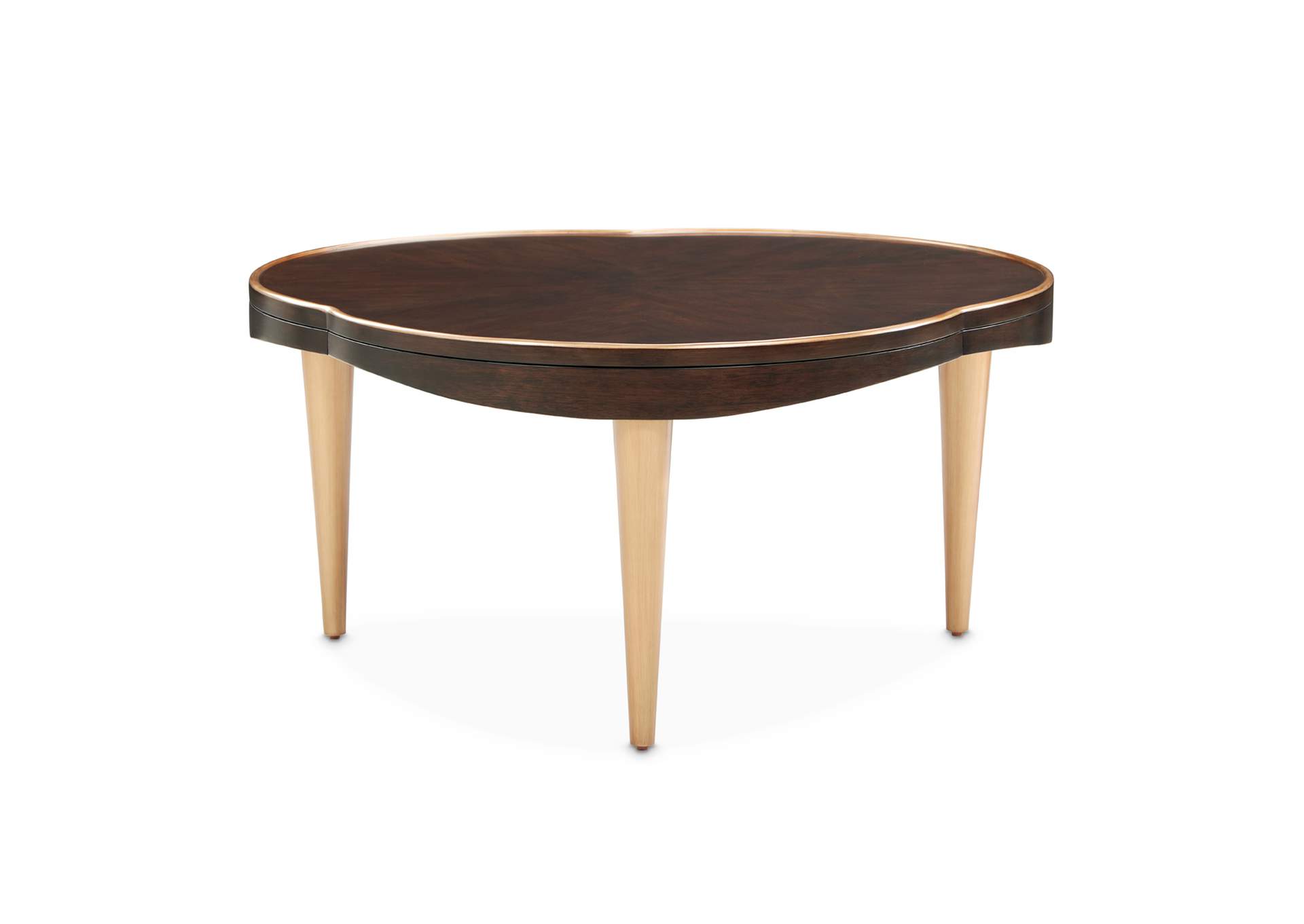 Camellia Field Cocktail Table - Warm Pecan image 1