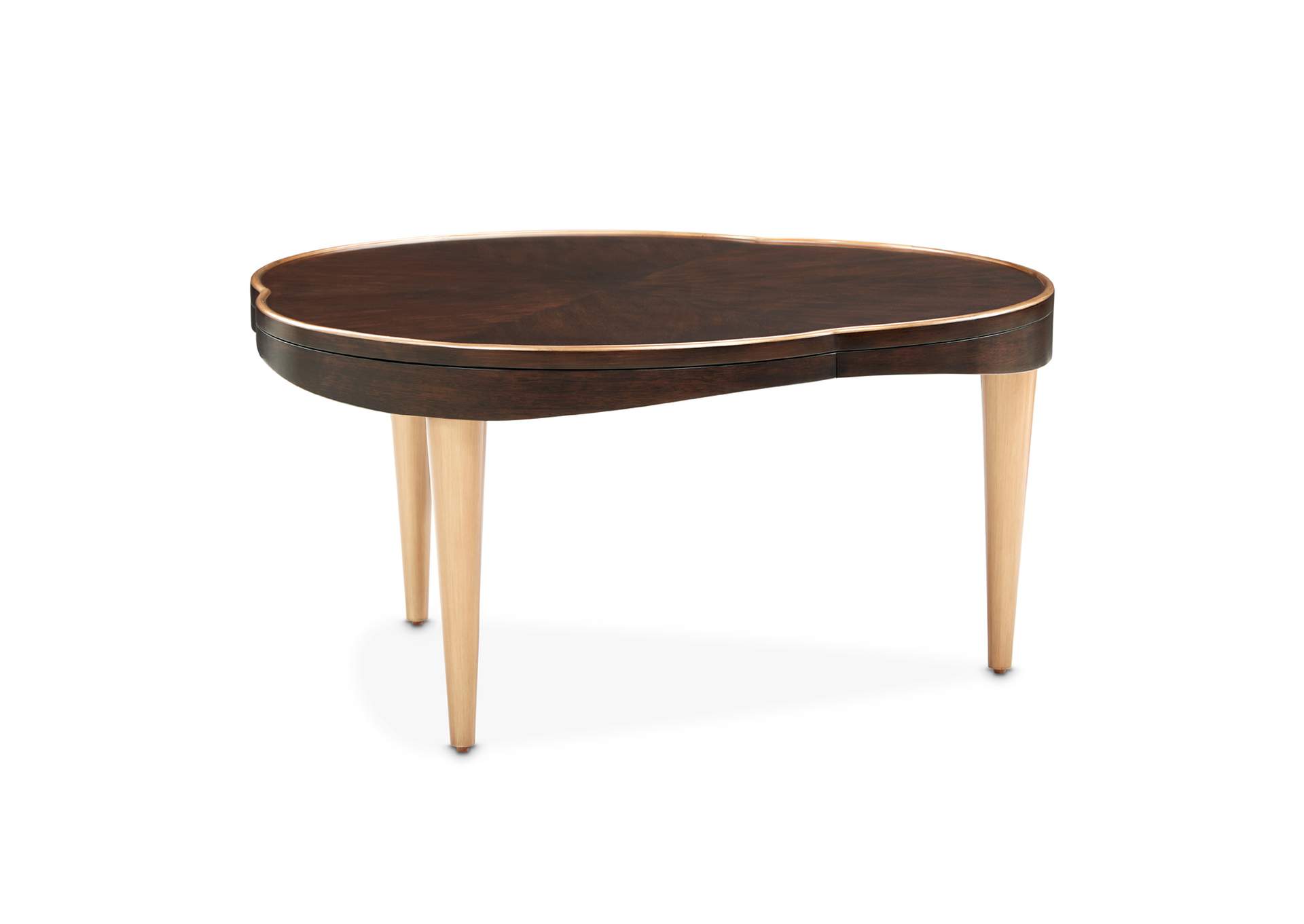 Camellia Field Cocktail Table - Warm Pecan image 4