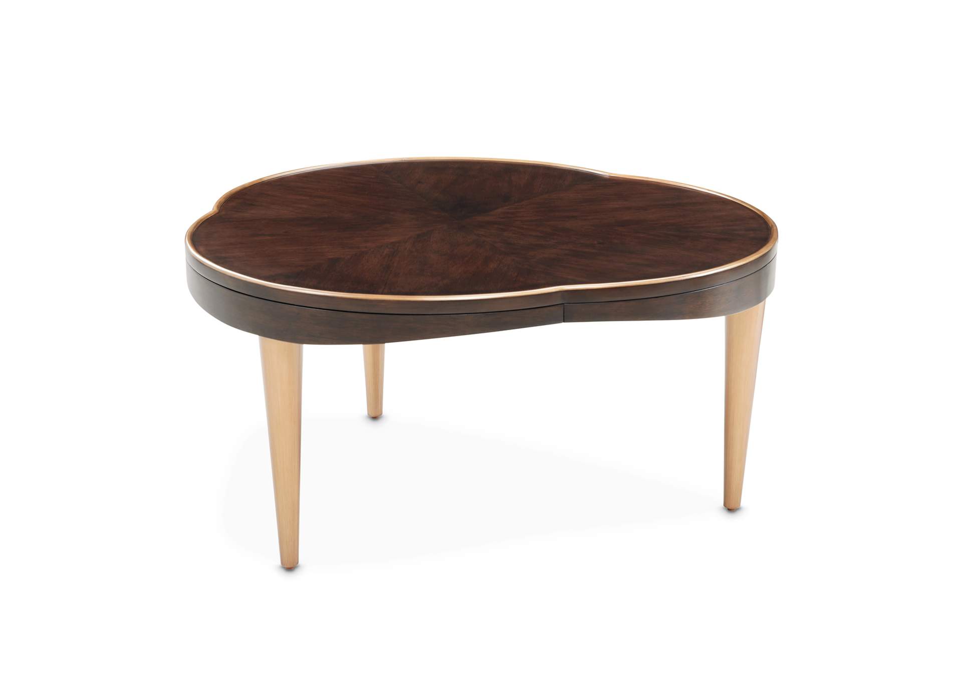 Camellia Field Cocktail Table - Warm Pecan image 5