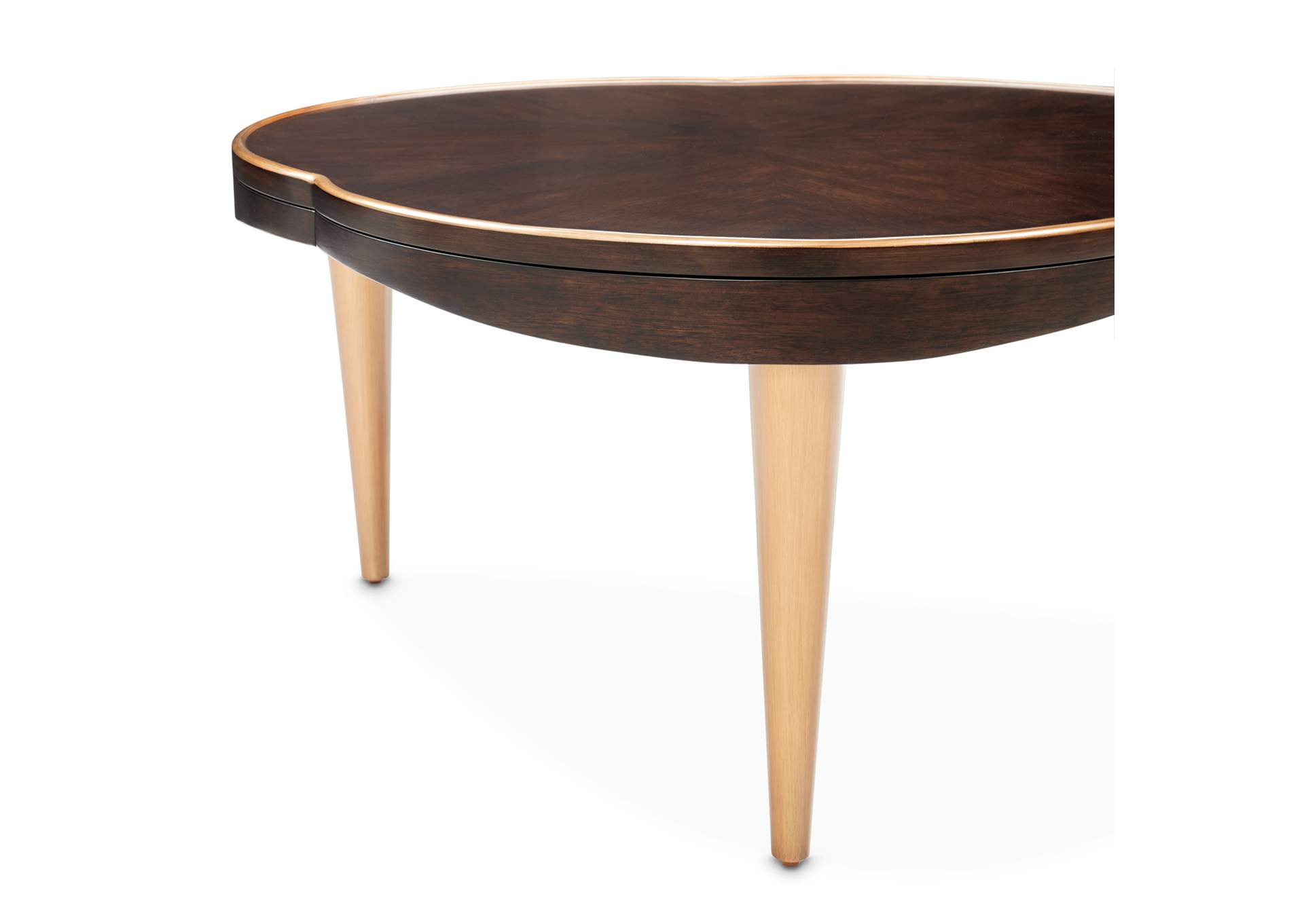 Camellia Field Cocktail Table - Warm Pecan image 6