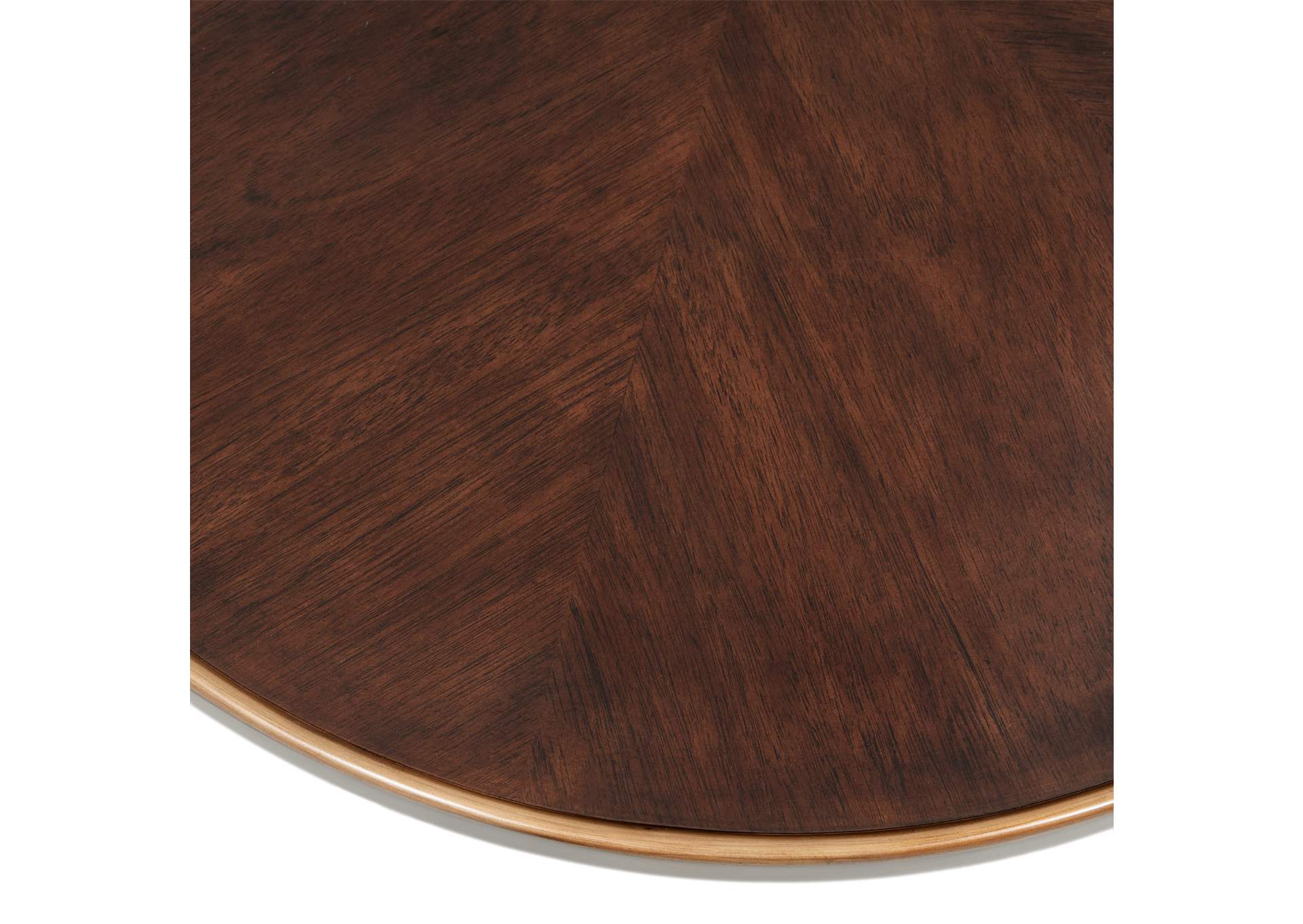 Camellia Field Cocktail Table - Warm Pecan image 7