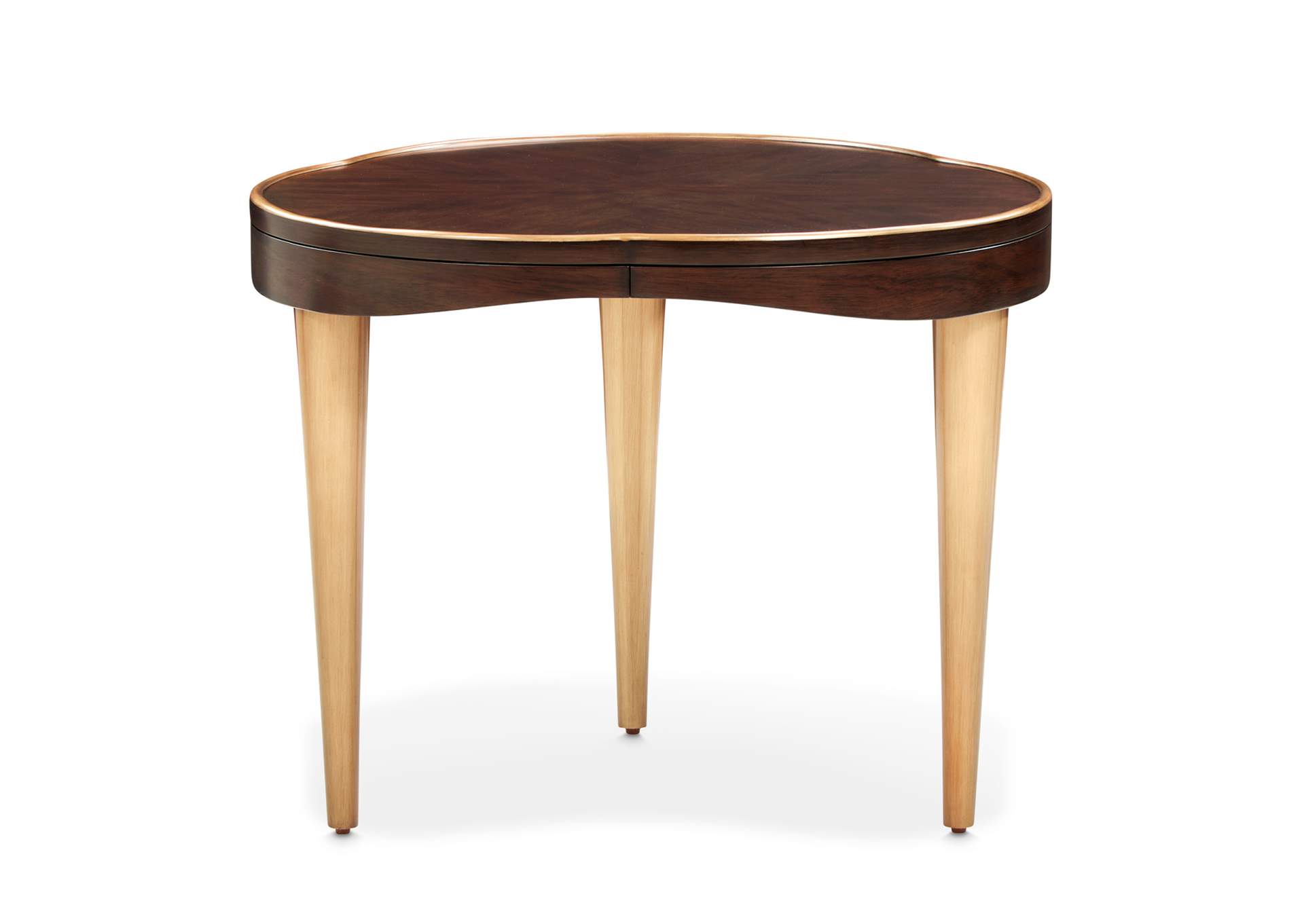 Camellia Field End Table - Warm Pecan image 1