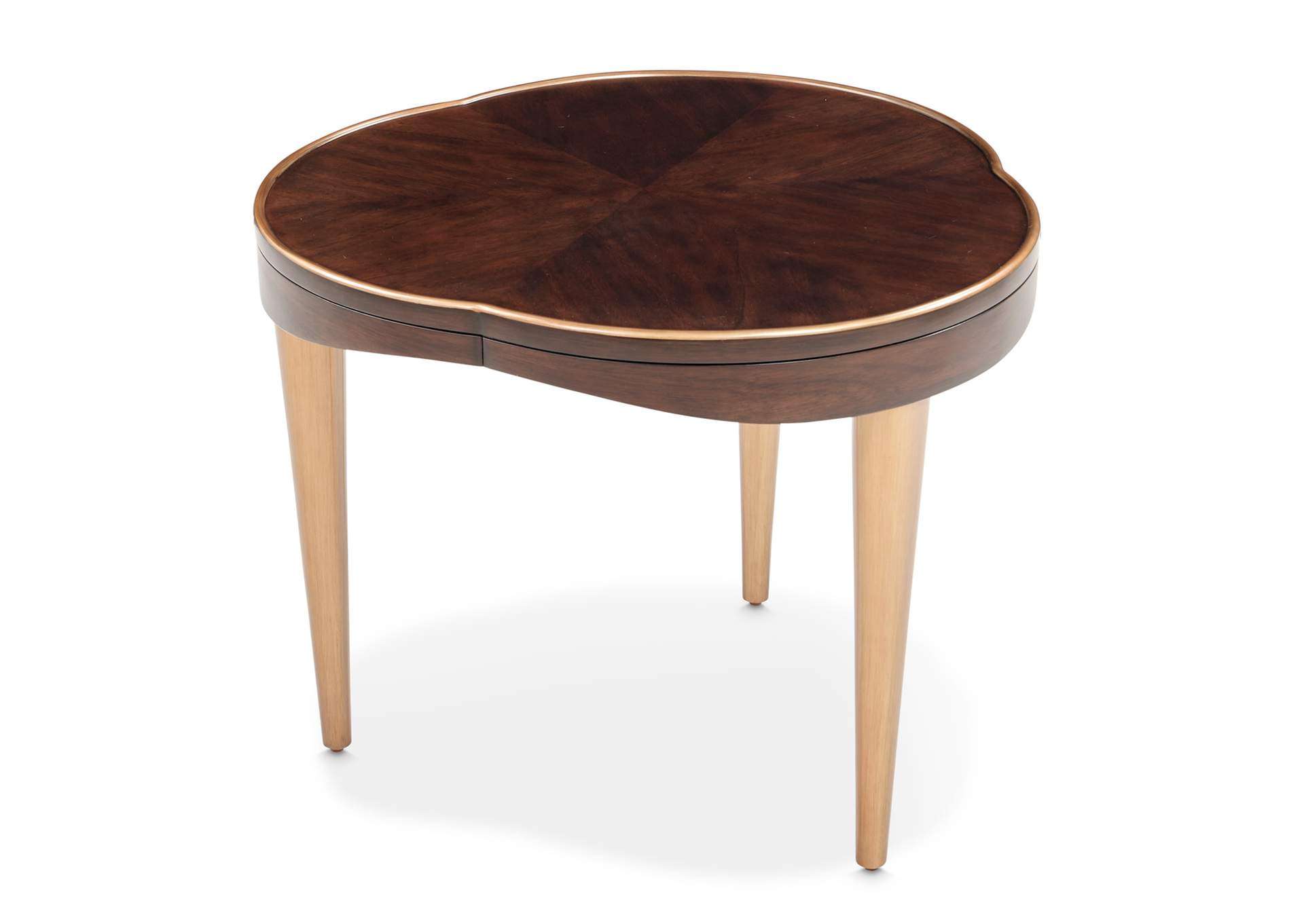 Camellia Field End Table - Warm Pecan image 5