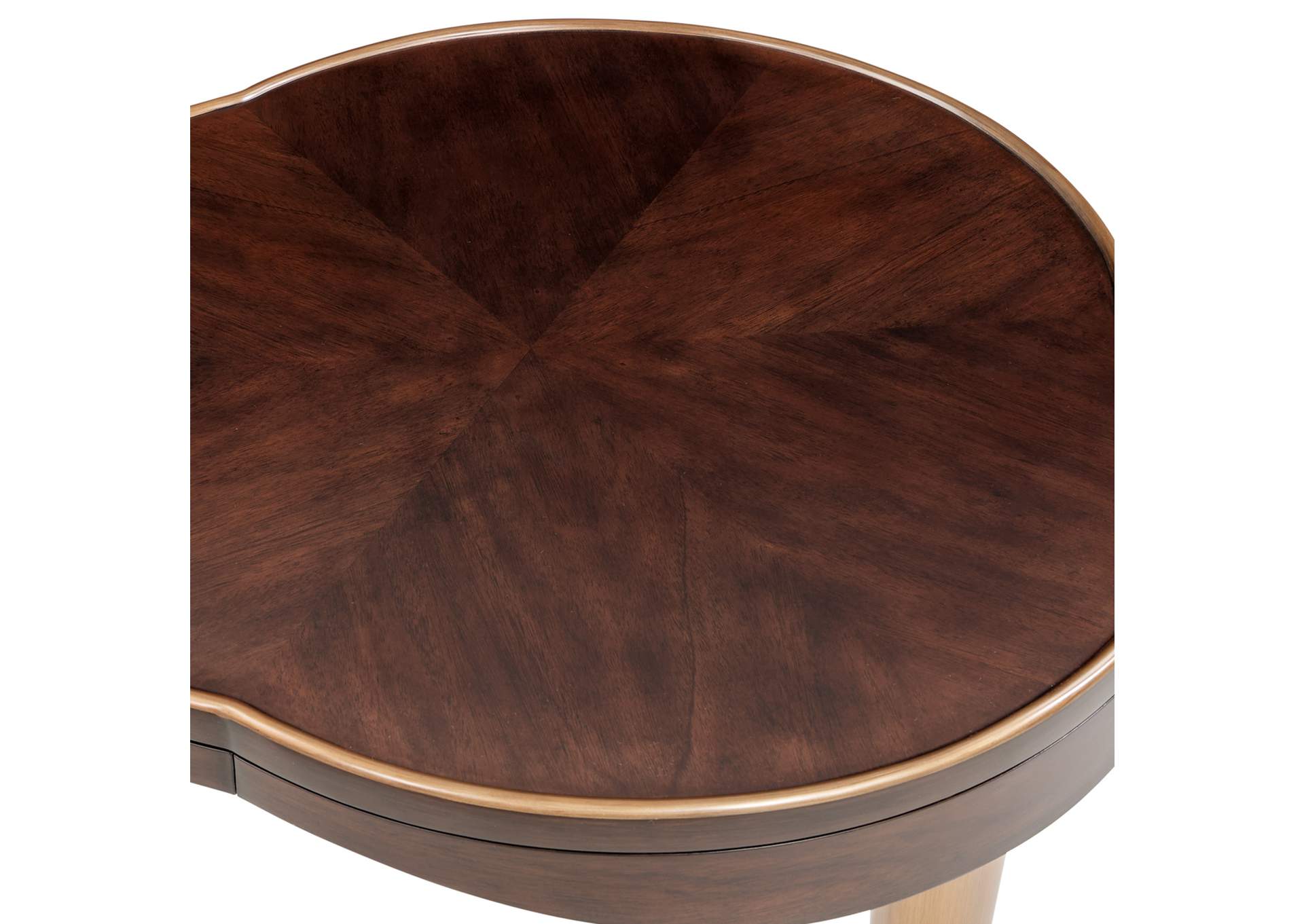 Camellia Field End Table - Warm Pecan image 6