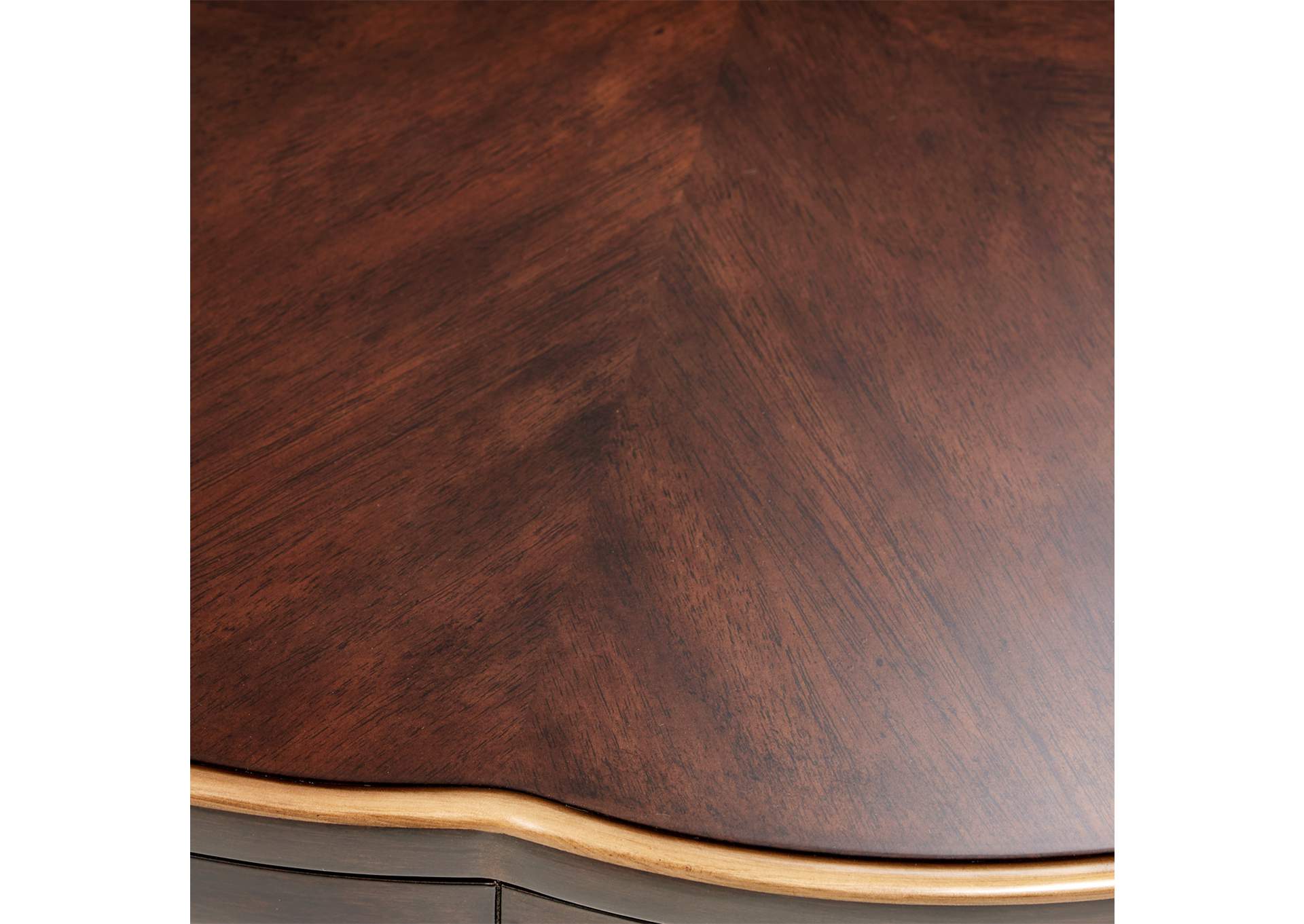 Camellia Field End Table - Warm Pecan image 7