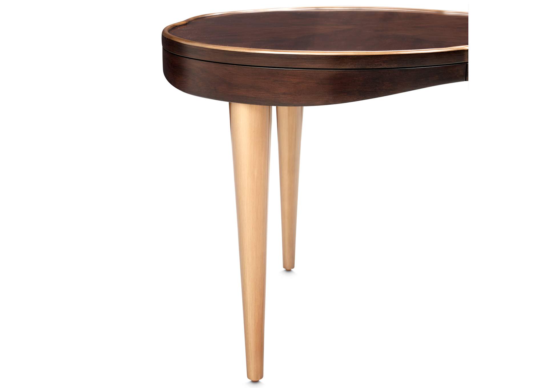 Camellia Field End Table - Warm Pecan image 8