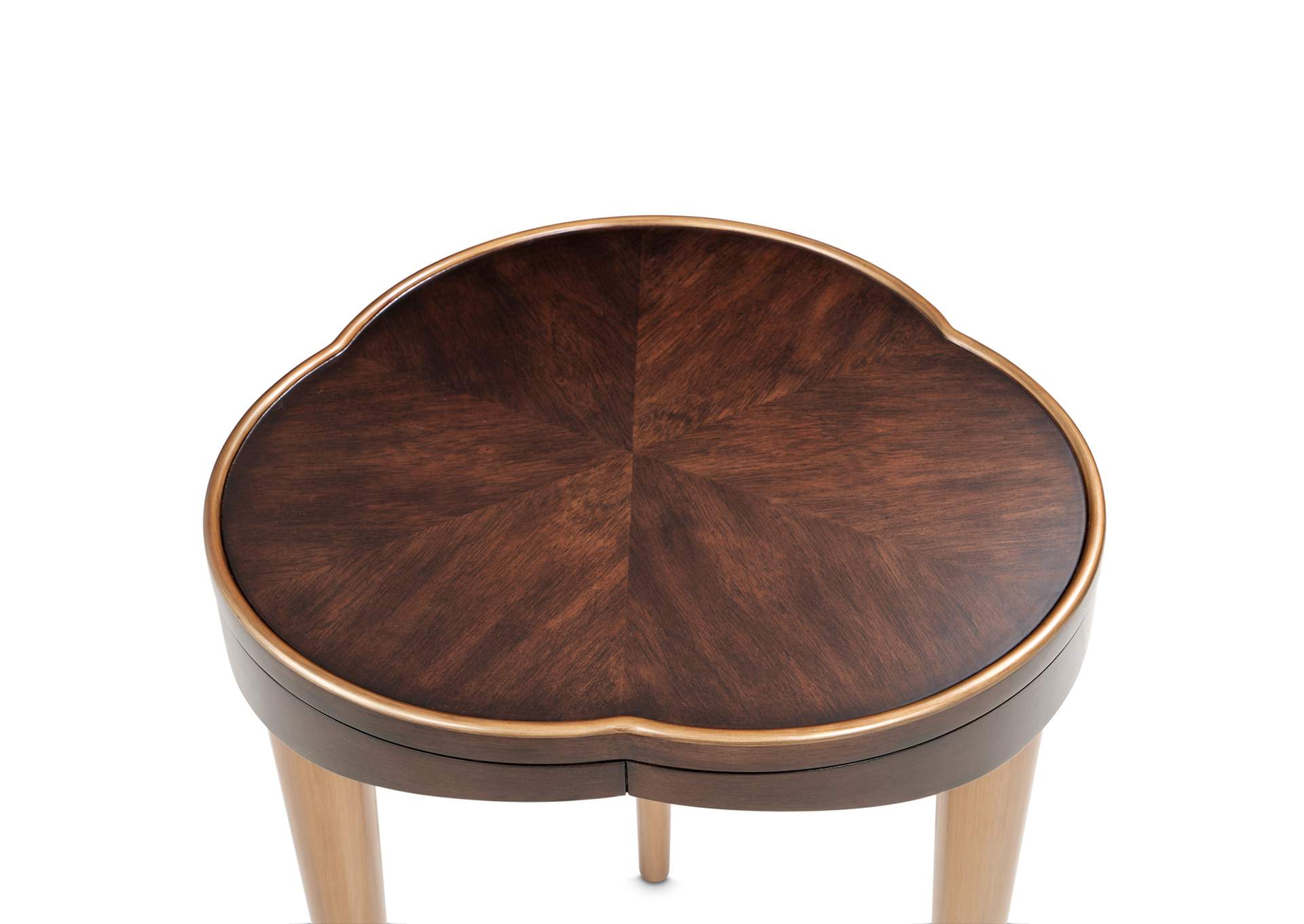Camellia Field Chairside Table - Warm Pecan image 4