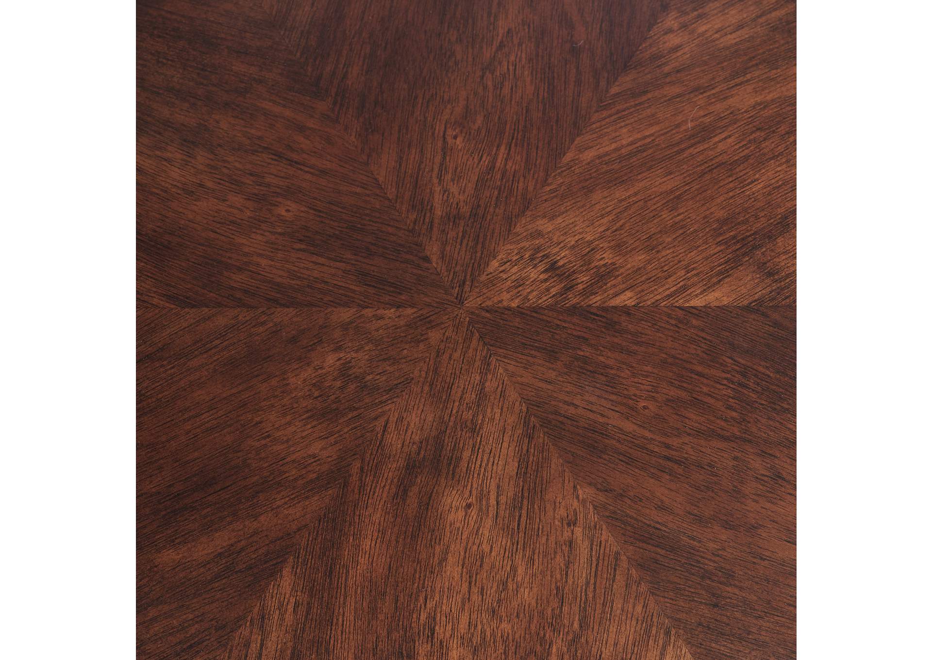 Camellia Field Chairside Table - Warm Pecan image 7