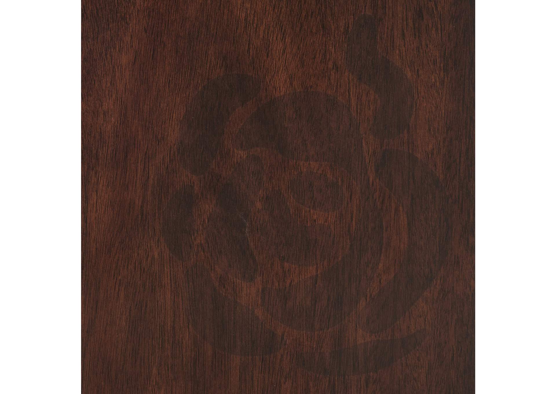 Camellia Field Display Cabinet - Warm Pecan image 14