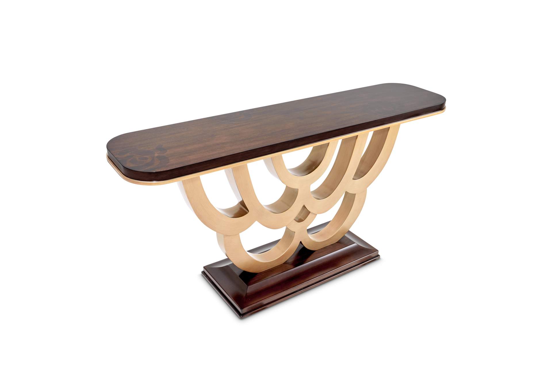 Camellia Field Console Table - Warm Pecan image 4