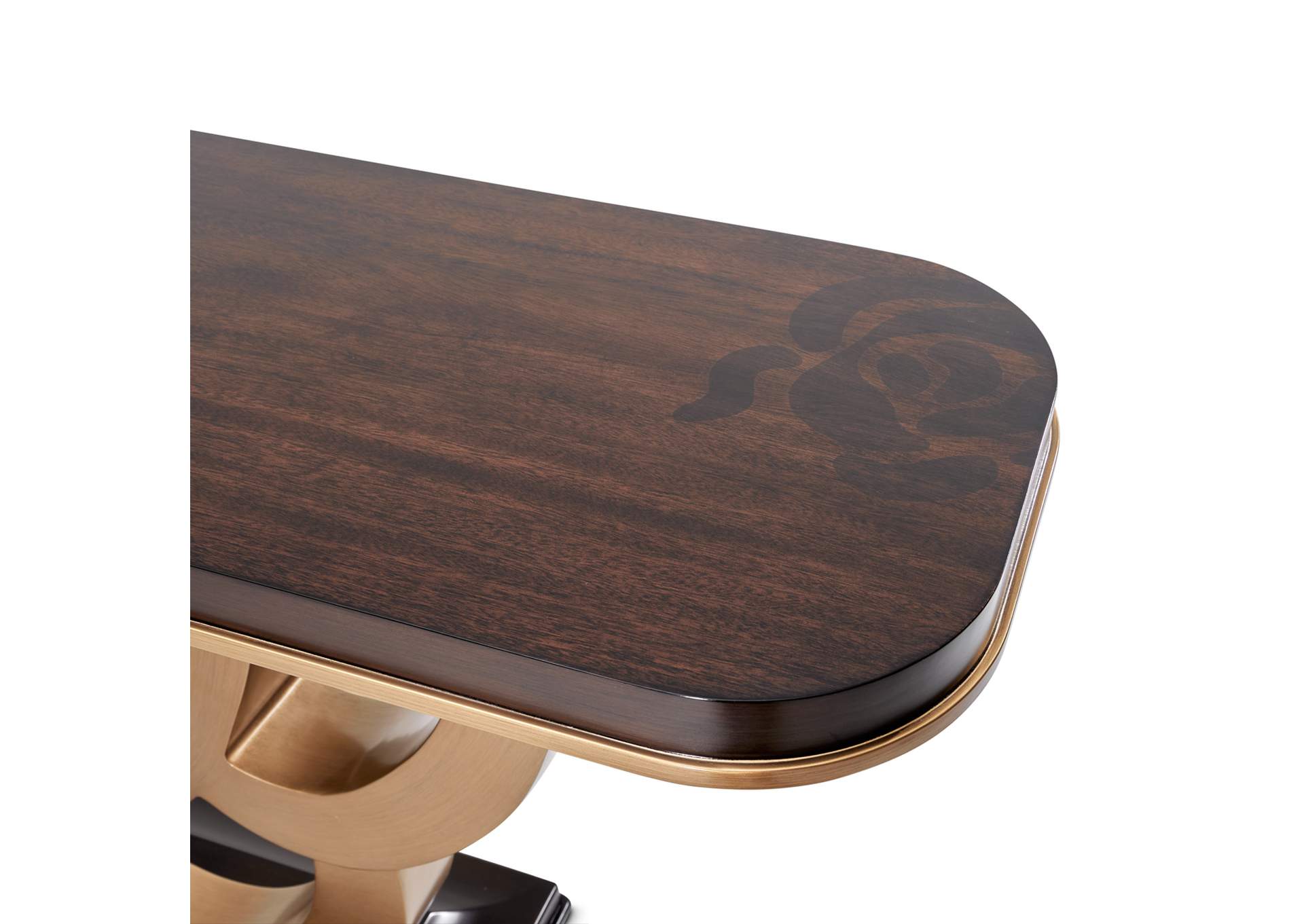 Camellia Field Console Table - Warm Pecan image 5