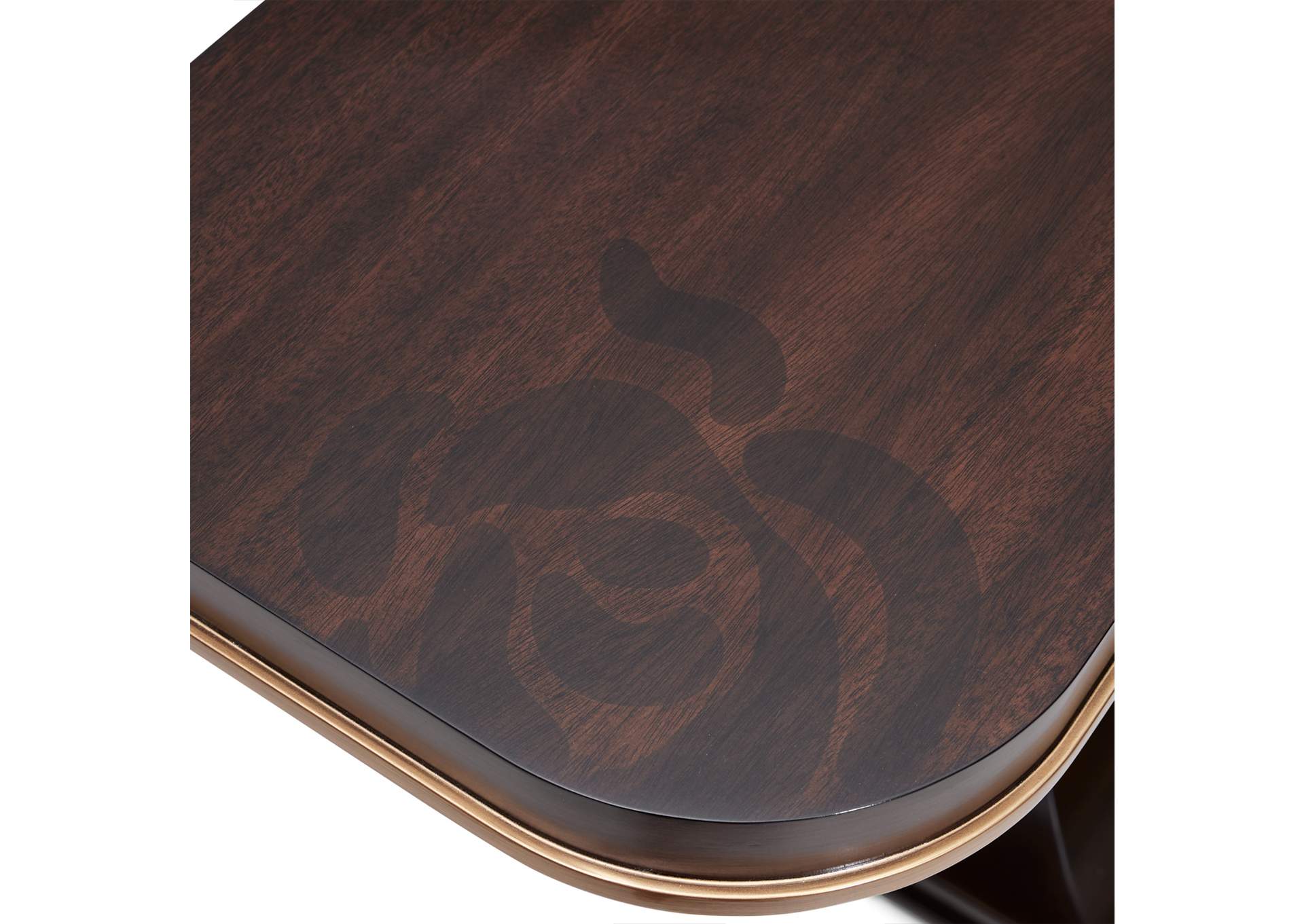 Camellia Field Console Table - Warm Pecan image 6